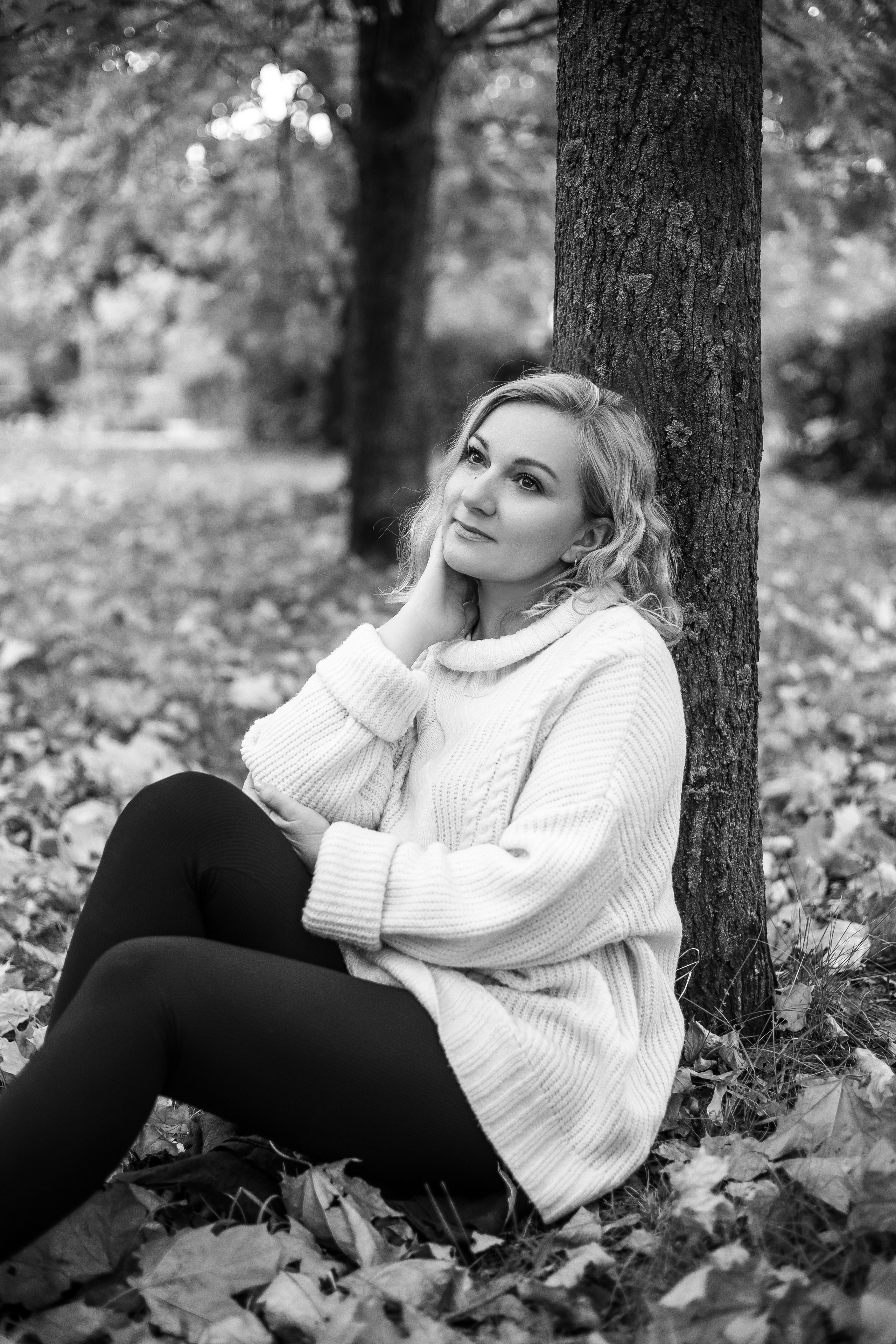 Светлана. Прогулка в парке. Семейный фотограф в Рязани и Рязанской области