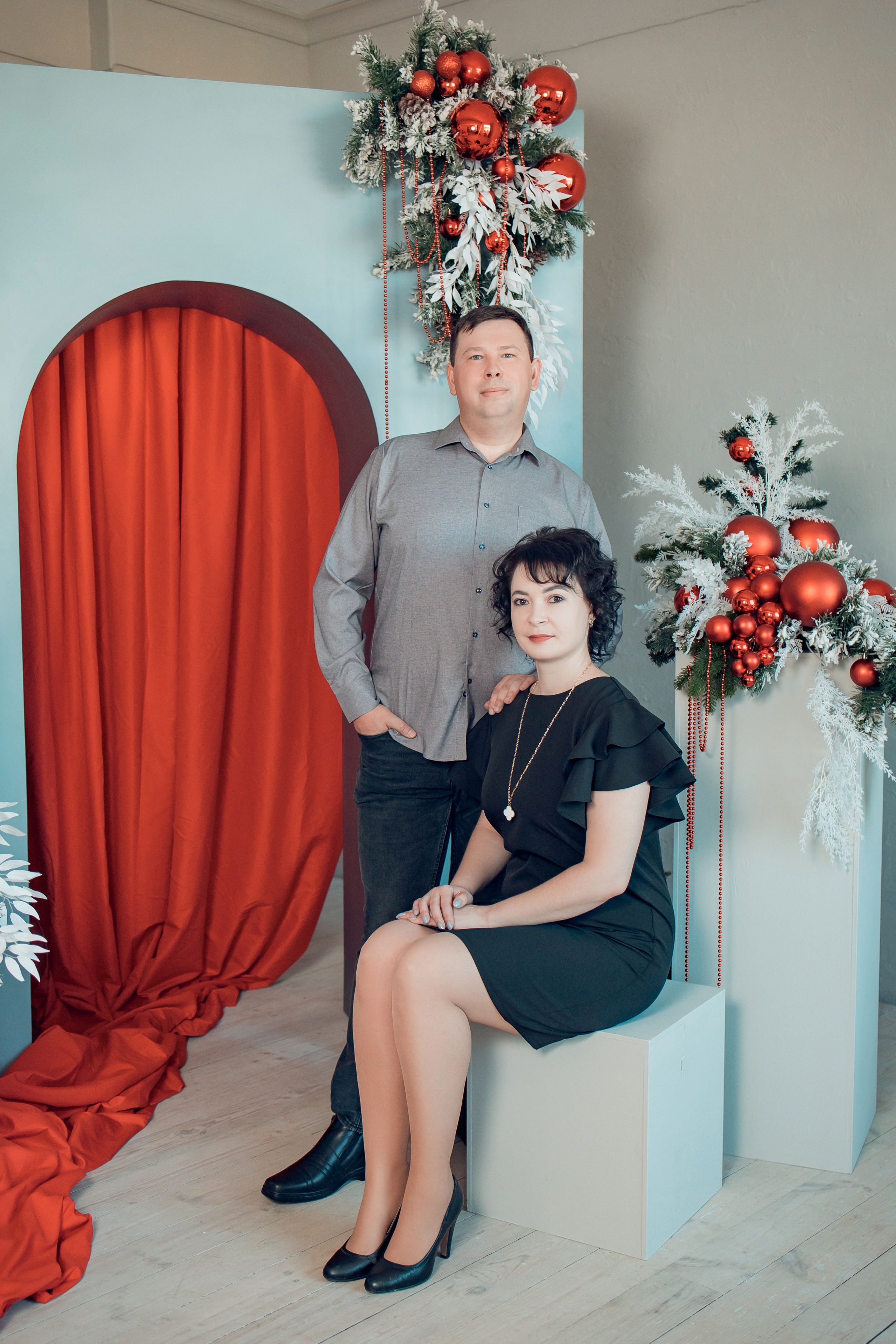 Максим и Марина. Семейный фотограф в Рязани и Рязанской области