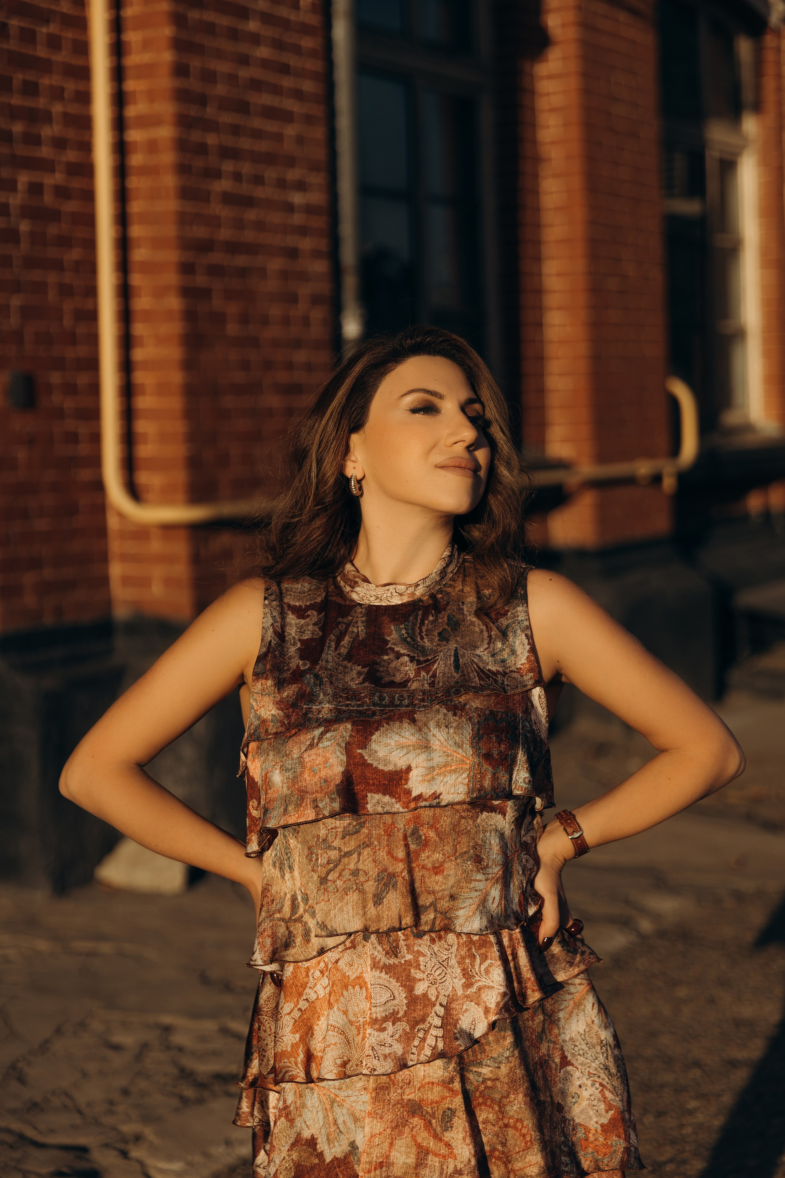 В золотой час…. Свадебный фотограф Кропоткин Краснодар