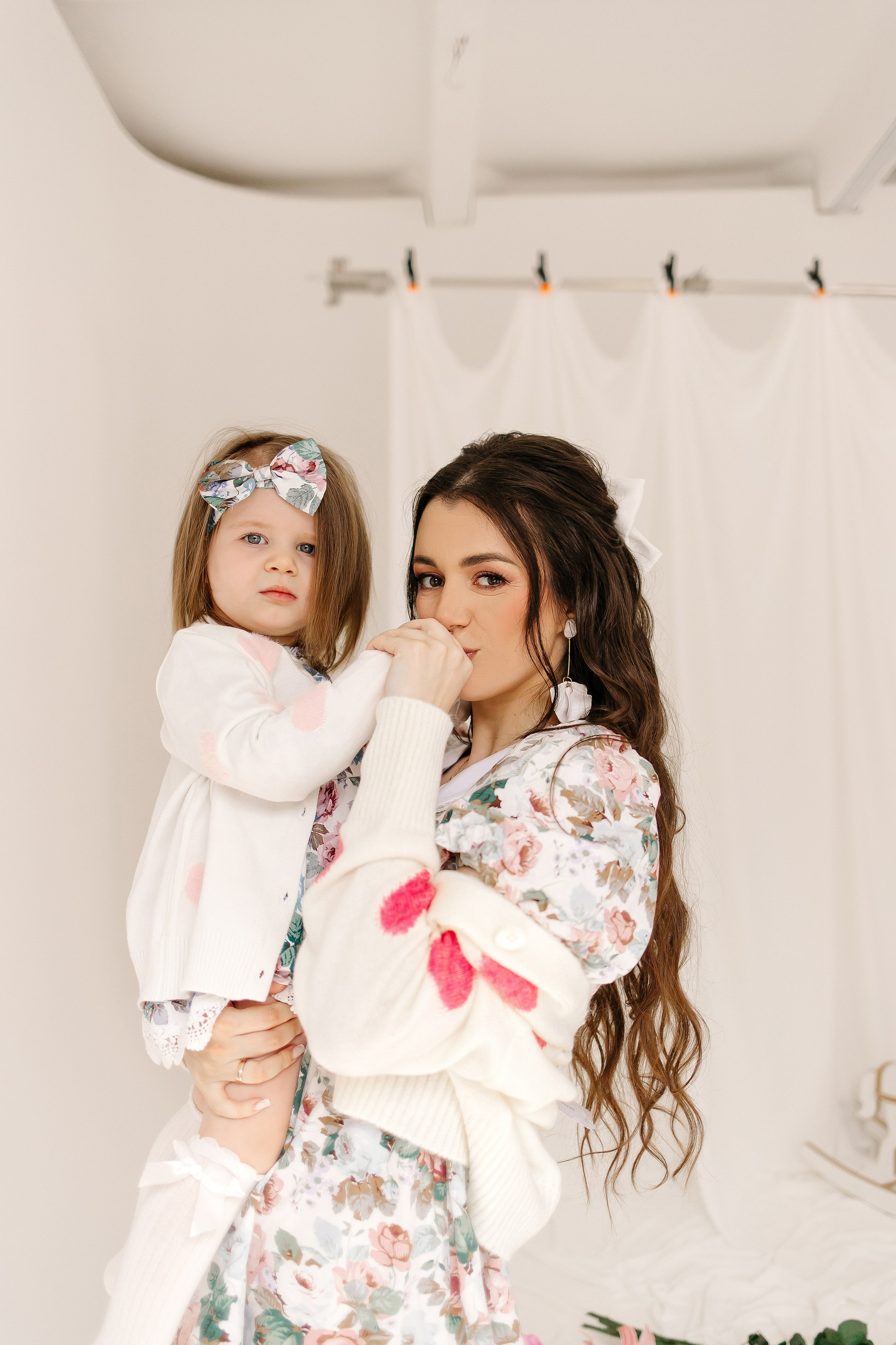 Мама и дочь. Свадебный фотограф Кропоткин Краснодар