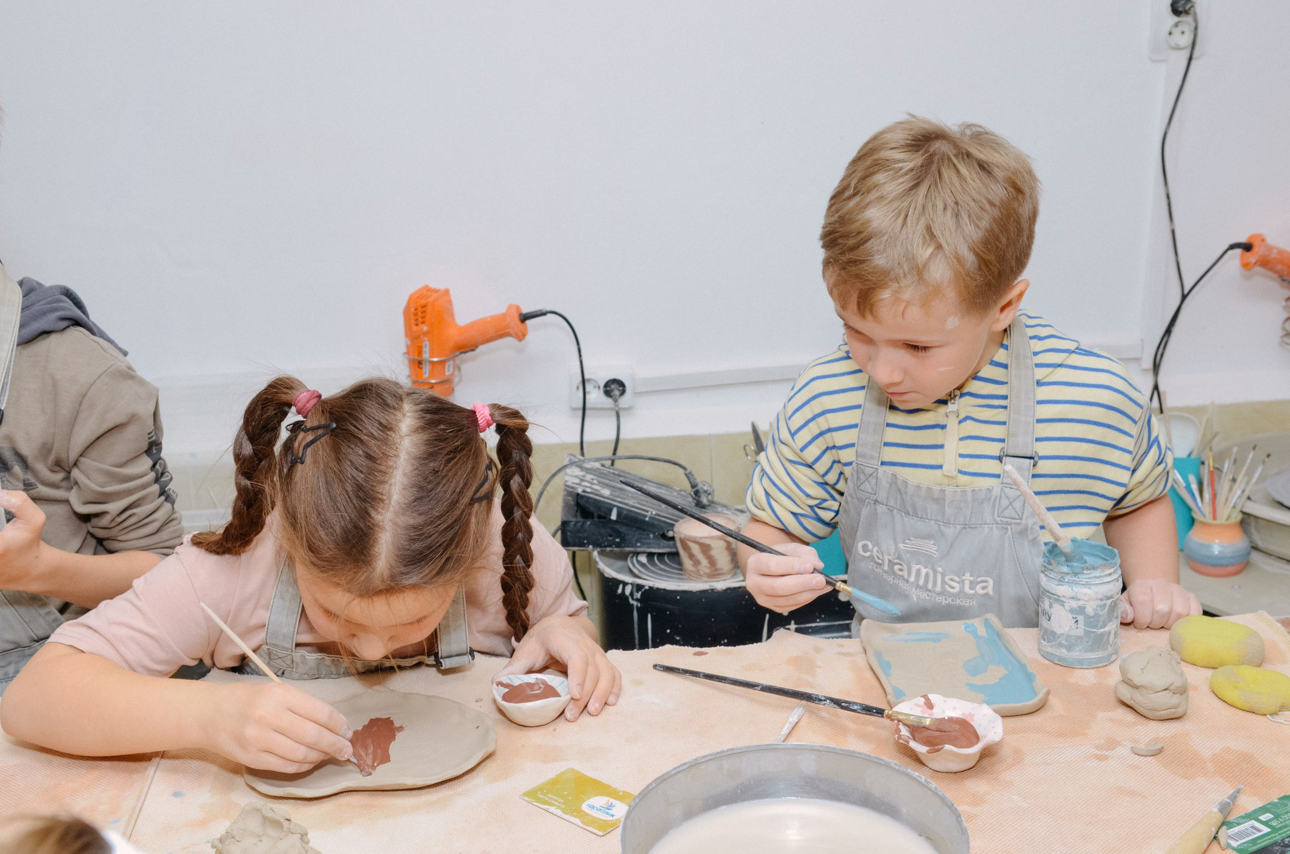 Репортаж мастер класса в Железнодорожном, в Москве