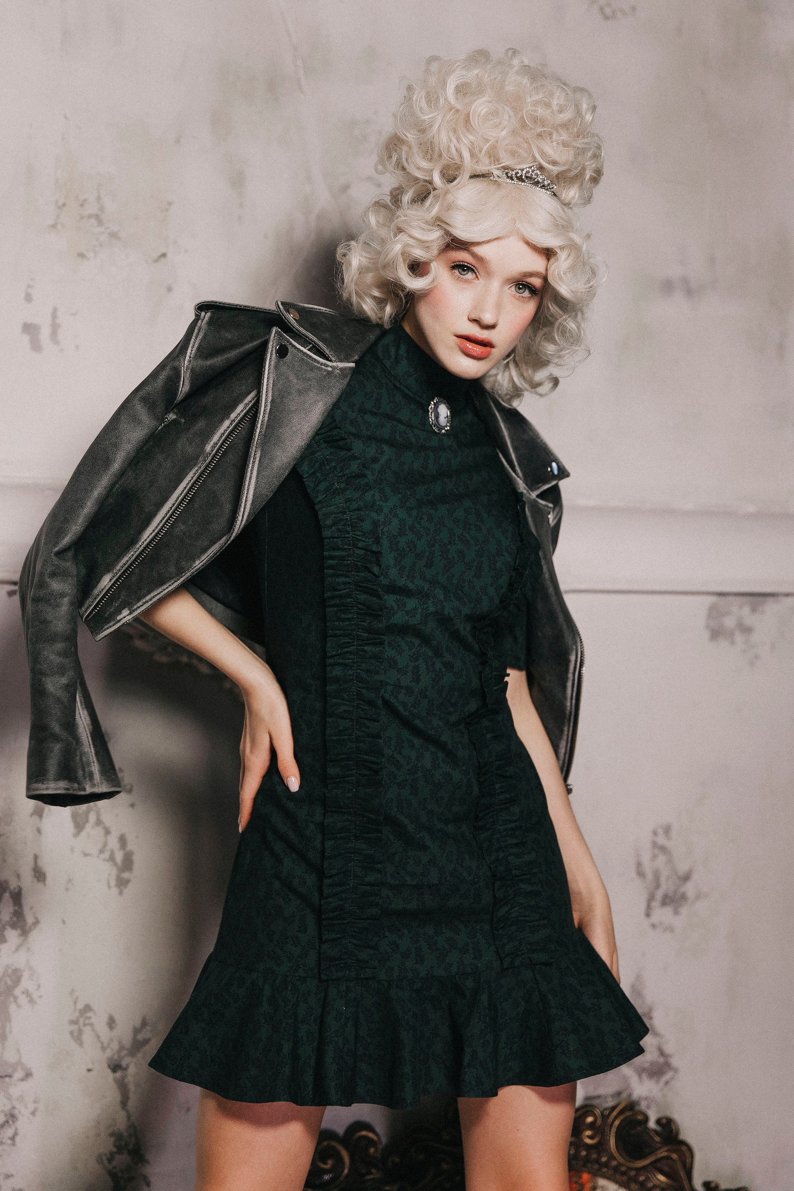 Современная Мария Антуанетта. Фотограф в Москве Шаганова Нина