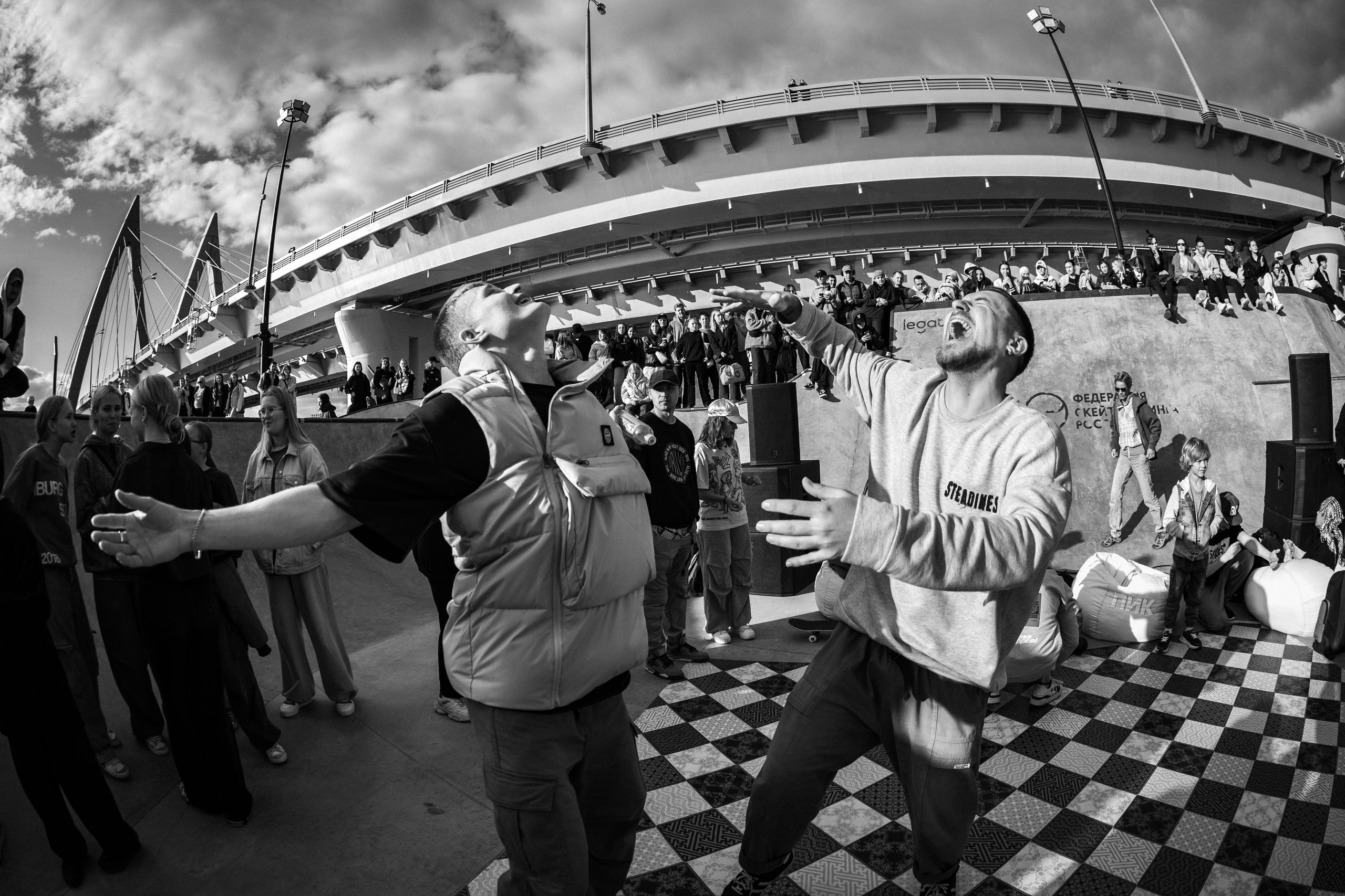 УРАМ ФЕСТ. Кассета, ЛАУД, Криситна Си / 2023. Саша Копылов, фотограф в Казани