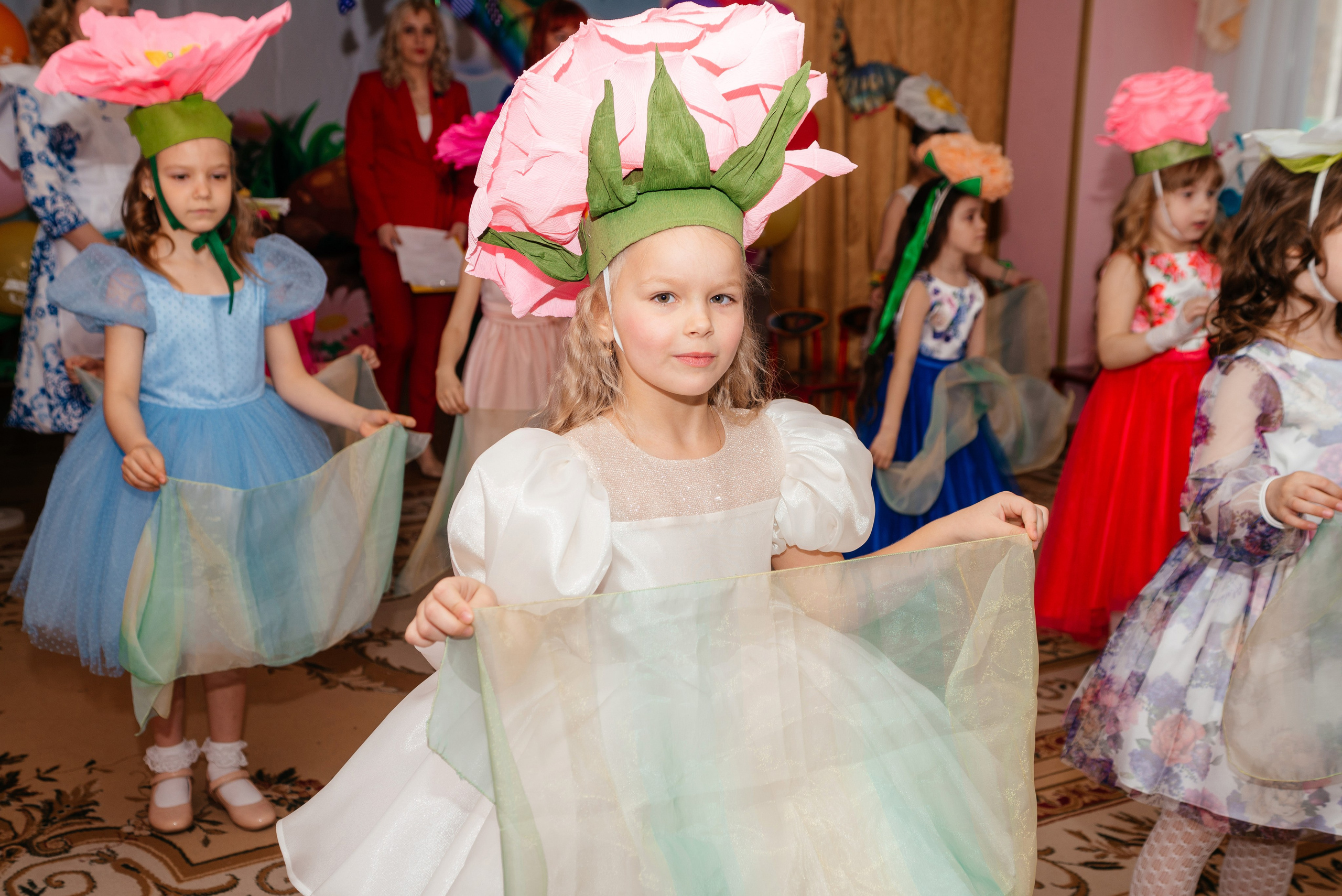 Детский сад. Свадебный и семейный фотограф в Домодедово и Москве Юлия Курзаева