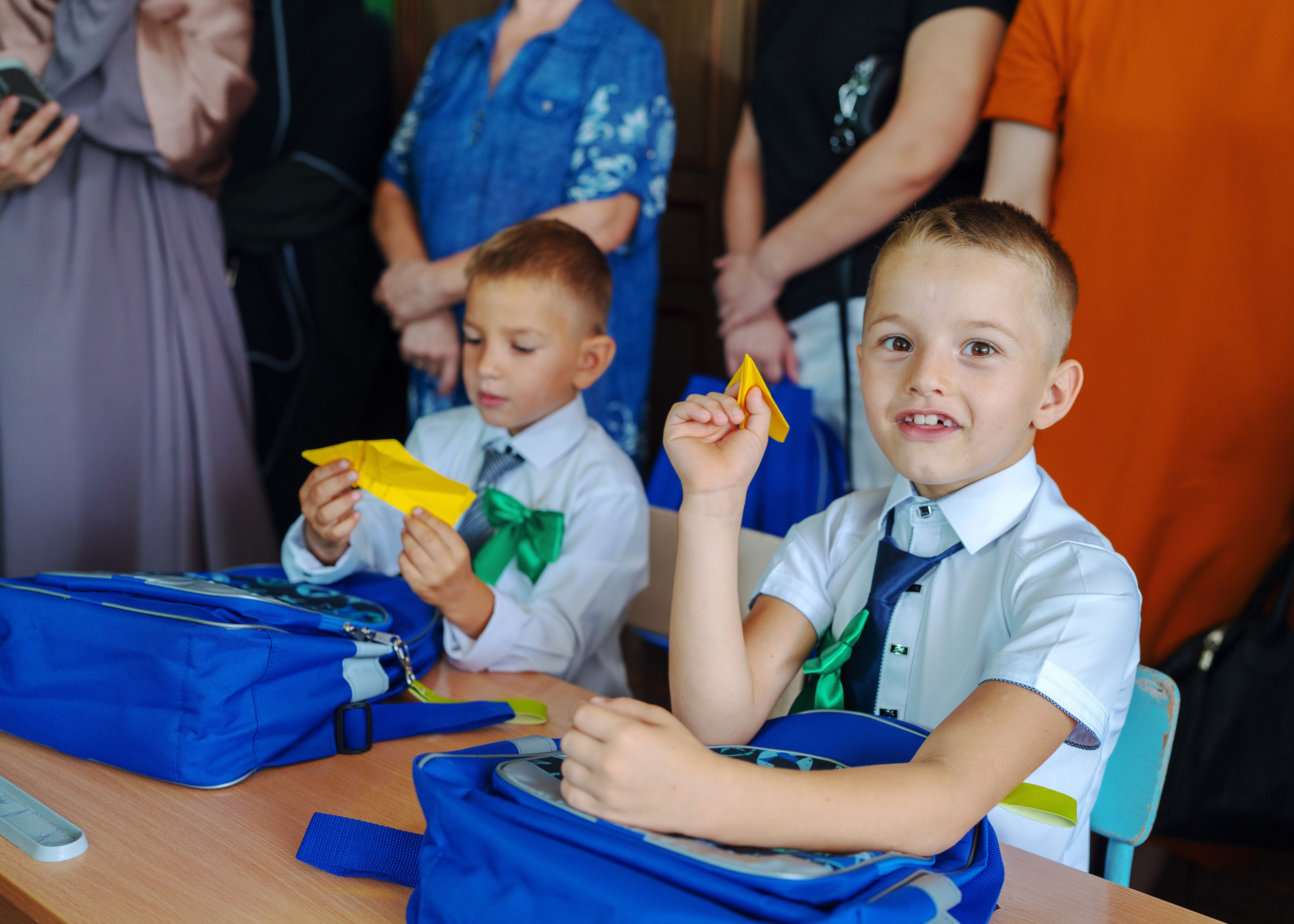 Первый звонок 2024