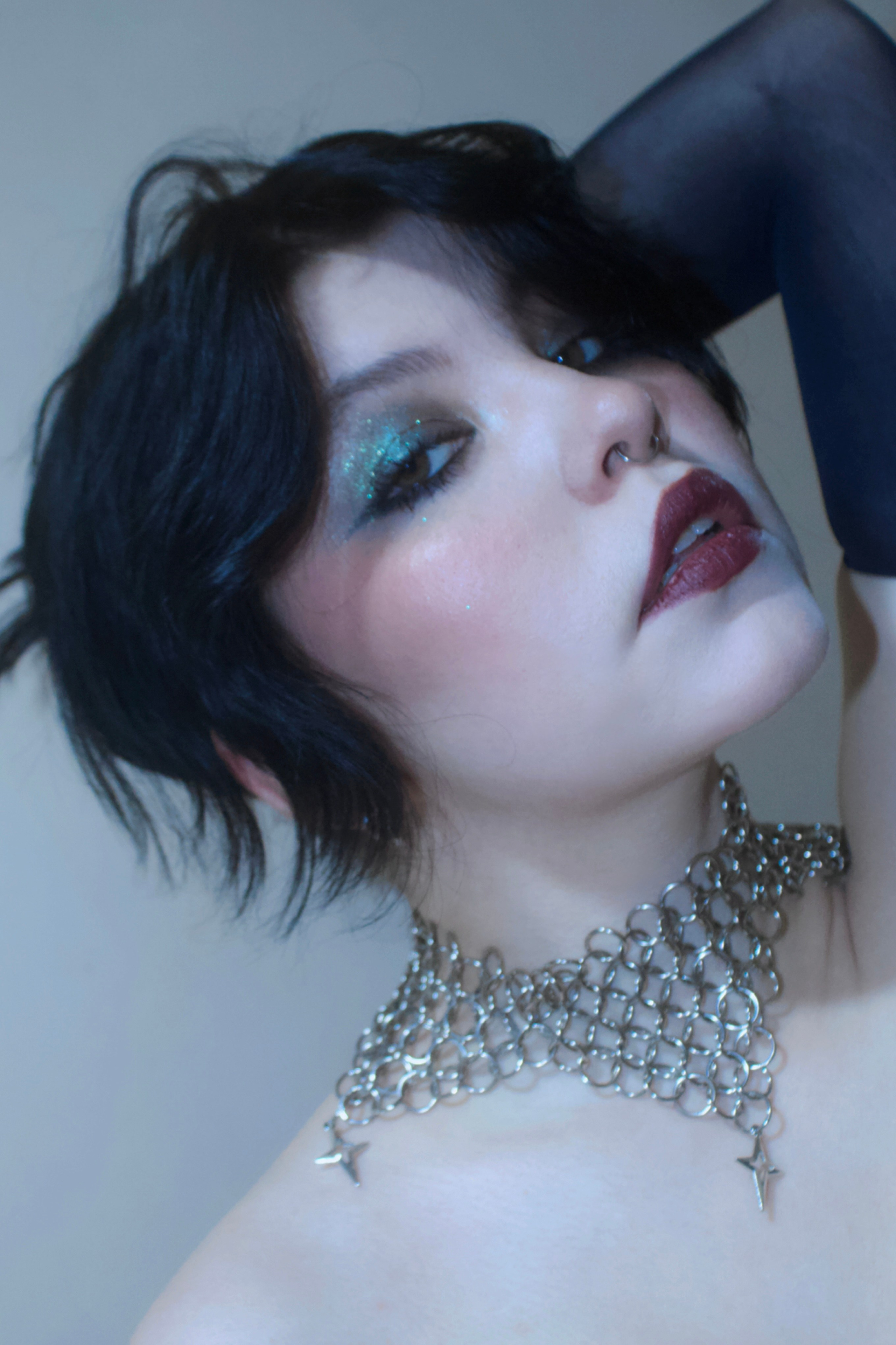 Чокеры из кольчуги. Украшения из кольчуги в Москве Соня Спросонья