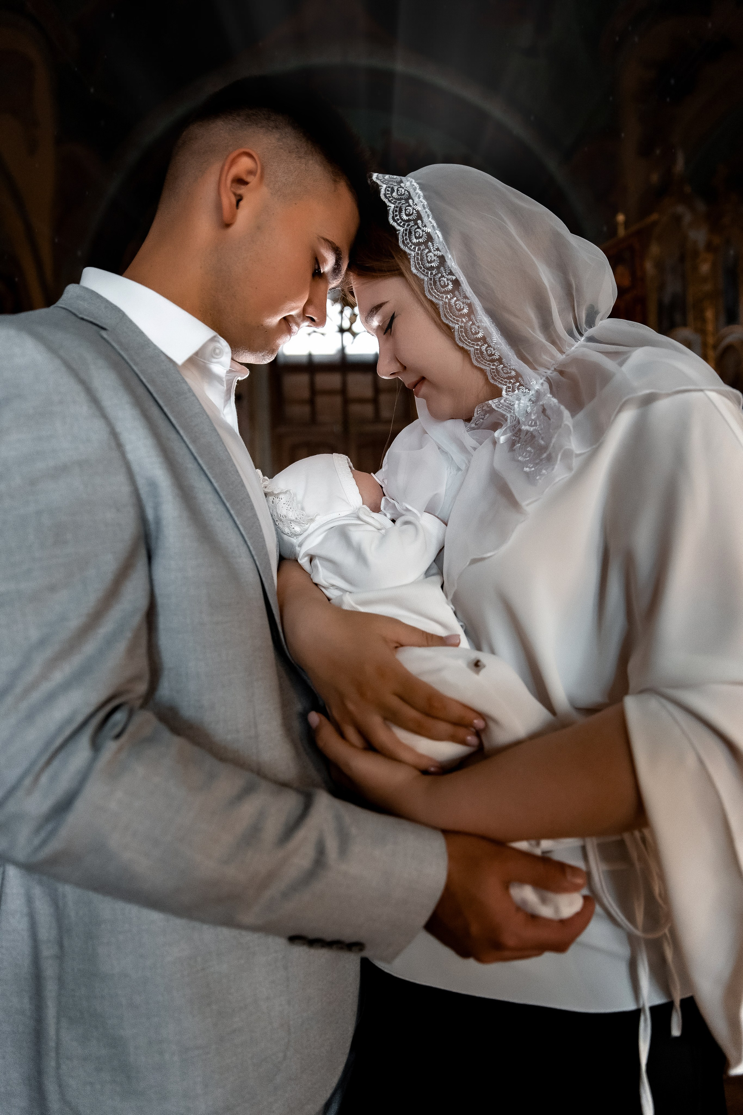 Крещение в Михайло-Архангельский храм ​С. Ссёлки. Фотограф на крещение- венчание.Свадебный и семейный фотограф в Липецке Алена Данильченко