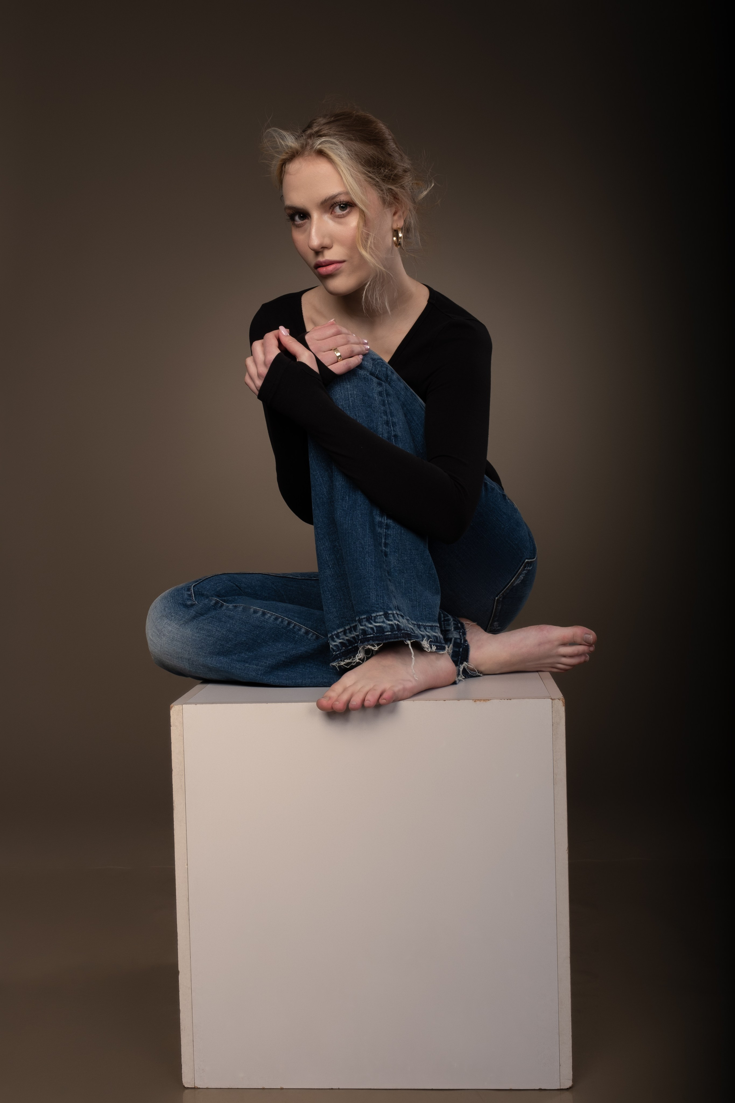 Голливудский портрет в городе Караганда