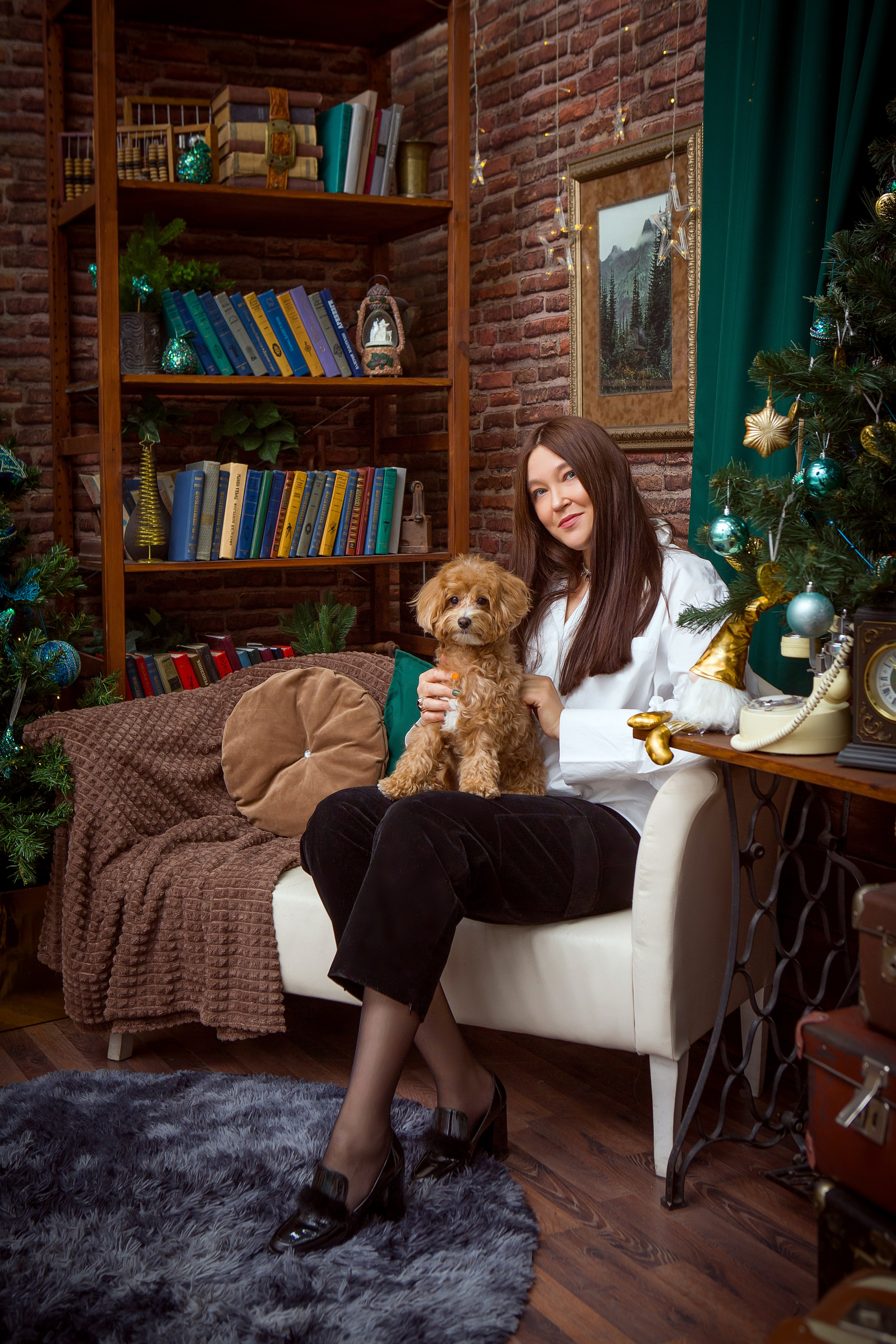 Новый год 26. Фотограф Мария Кольцова