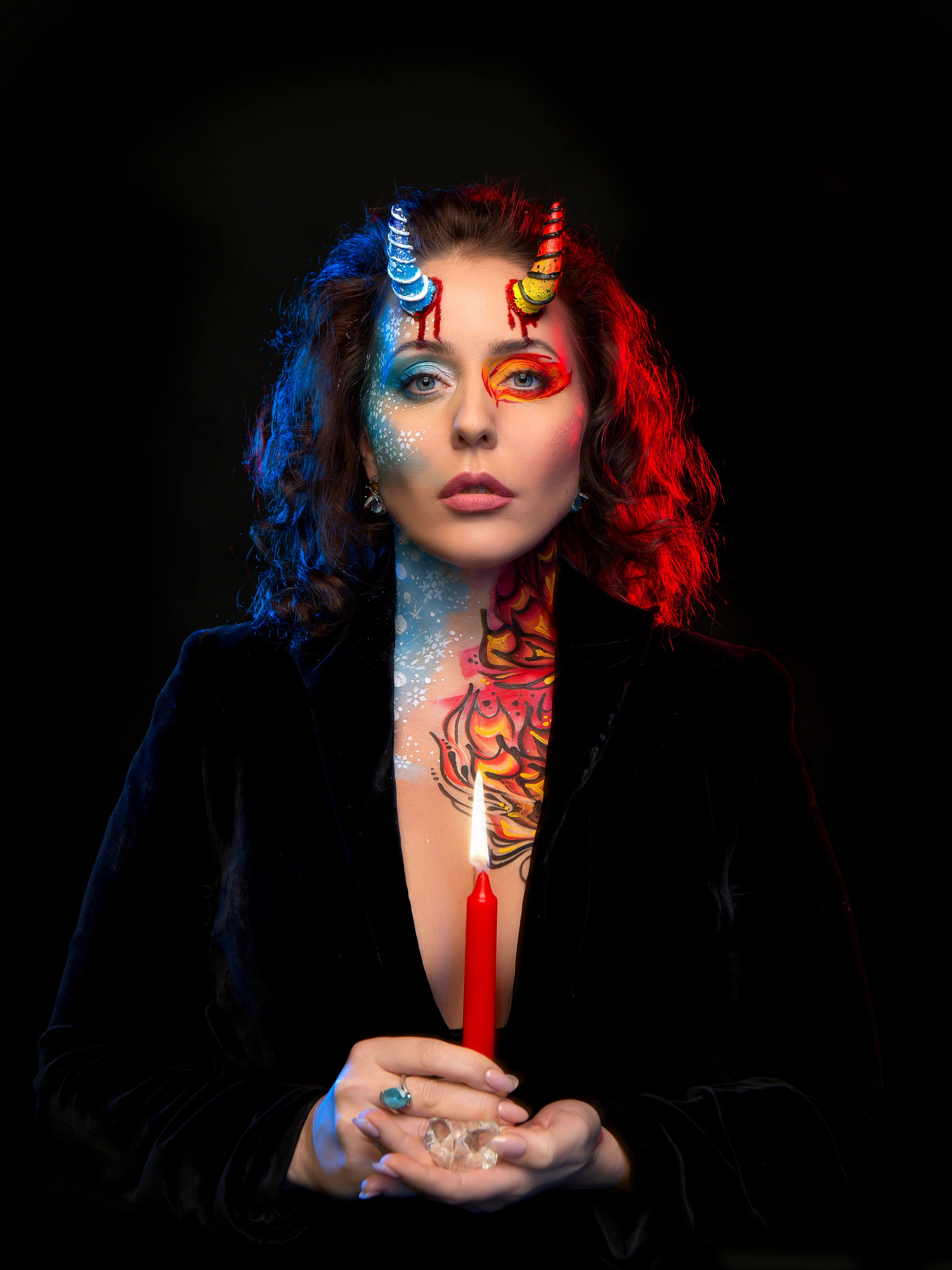 Лед и Пламя. Фотограф Мария Кольцова