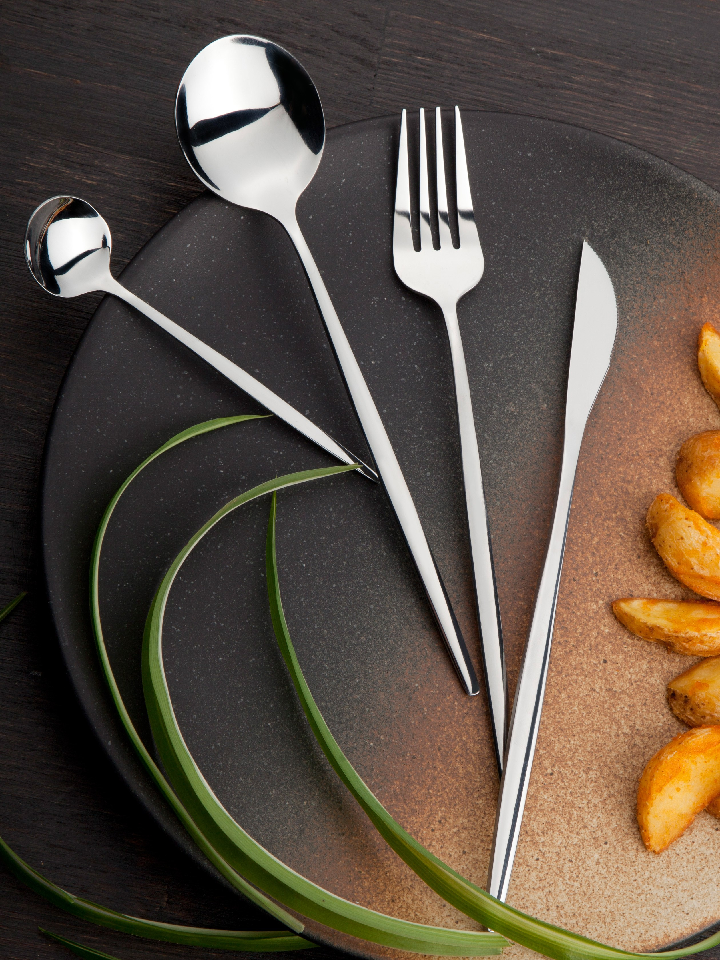 Рекламная съемка. Столовые приборы. Фотограф Мария Кольцова