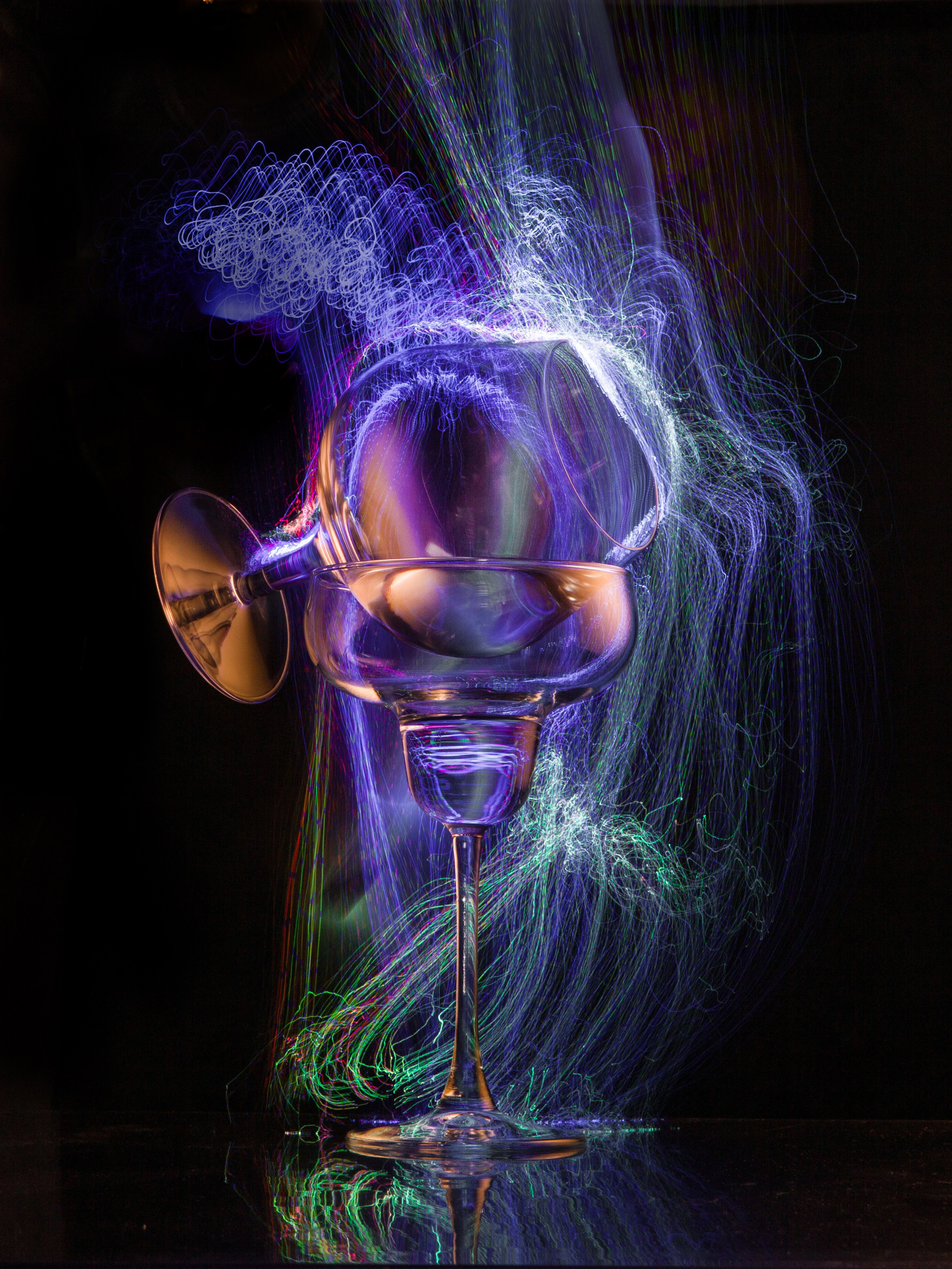 Стекло. Фотограф Мария Кольцова