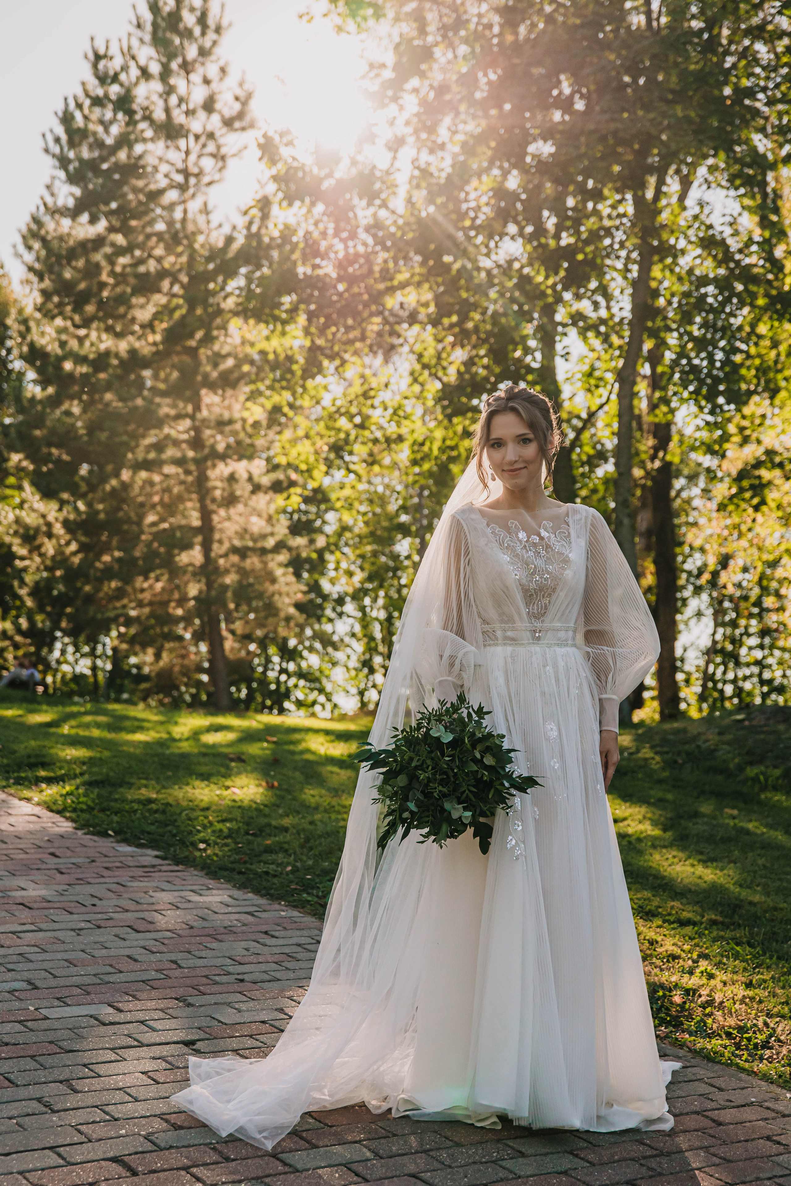 Вячеслав и Анастасия (пакет «Весь день»). Фотограф Дарья Маташкова