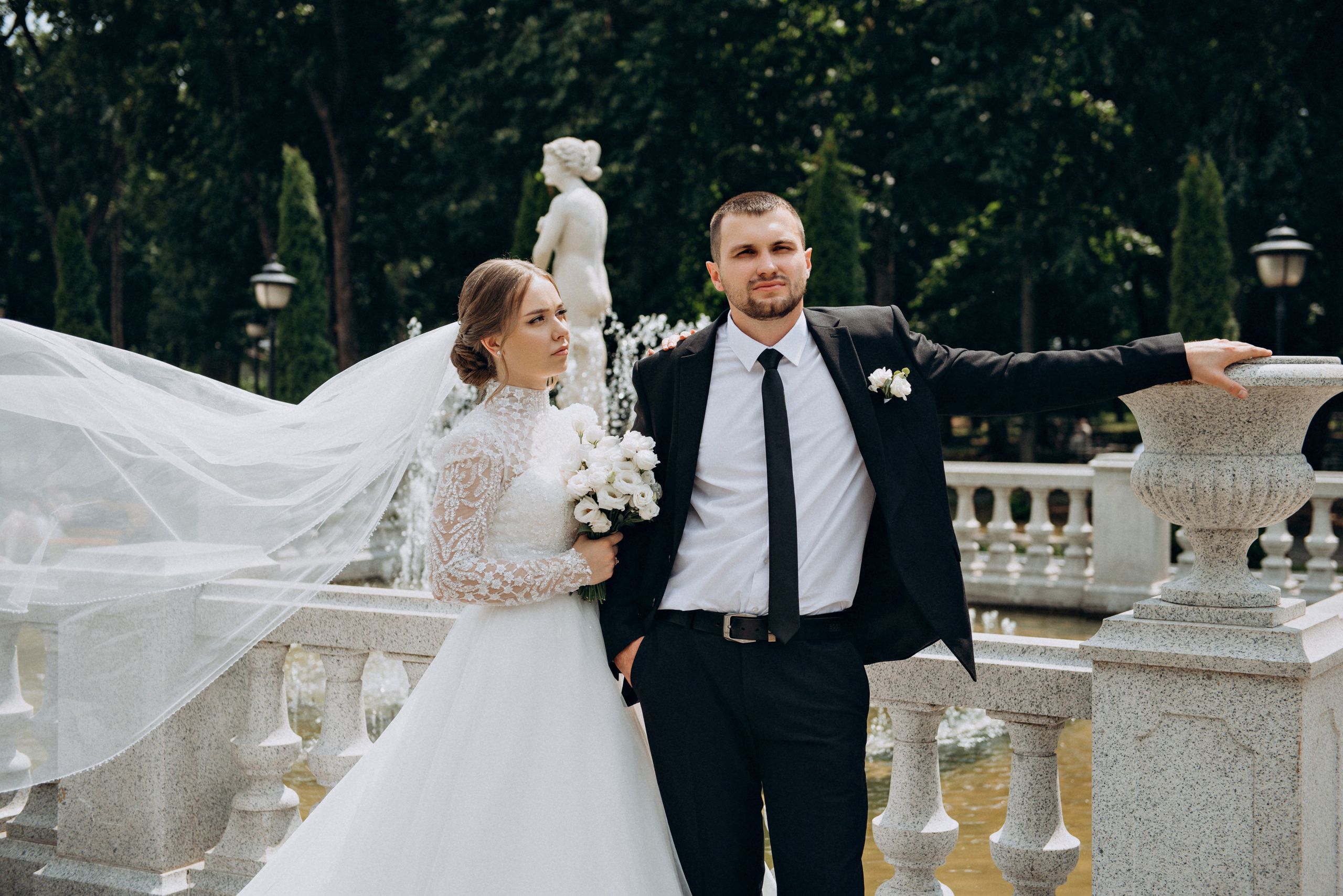 Валерия и Данил. Свадебный фотограф в Тамбове и области