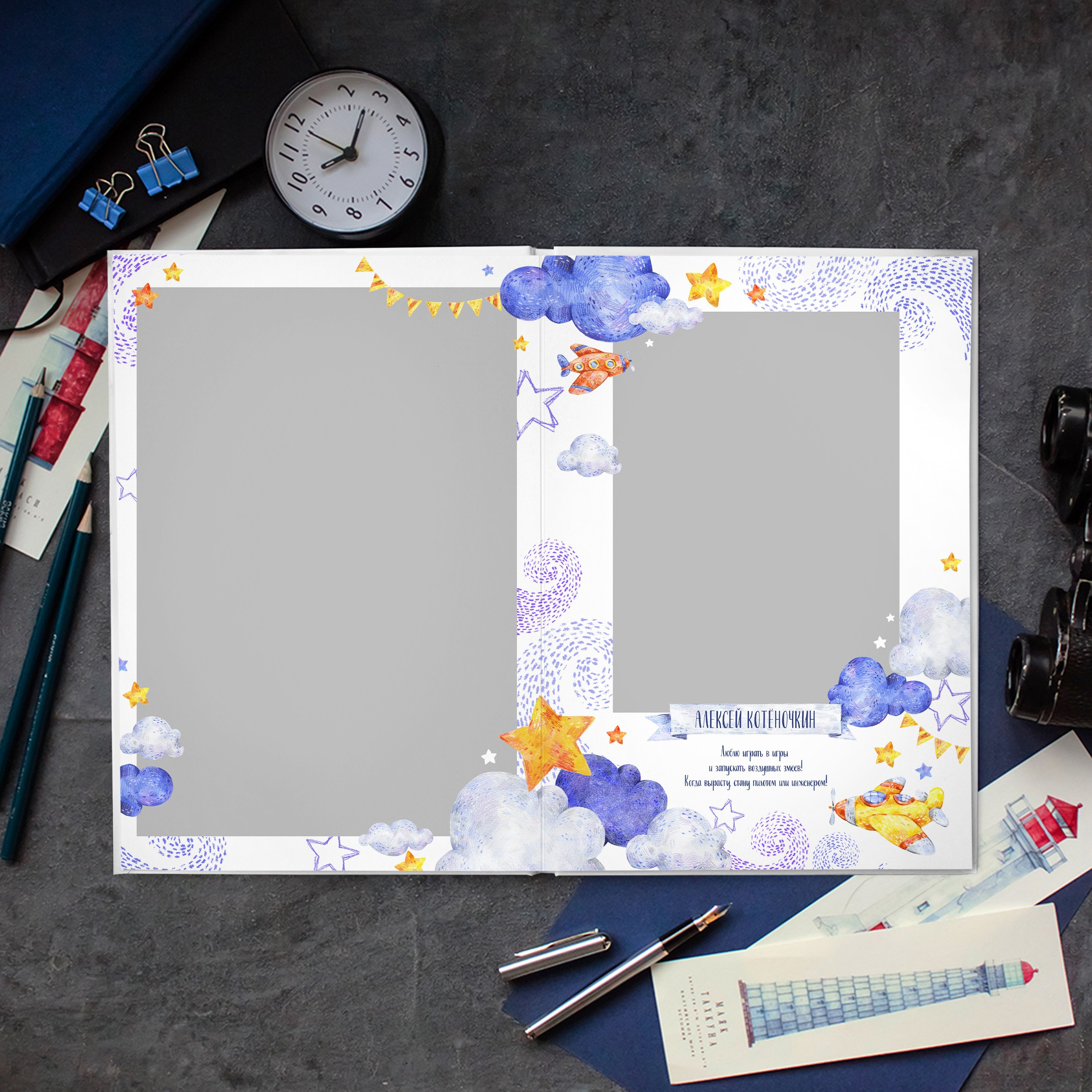 Дизайны фотокниг для детского сада. REPEYBOOK | Выпускные альбомы для детского сада и класса