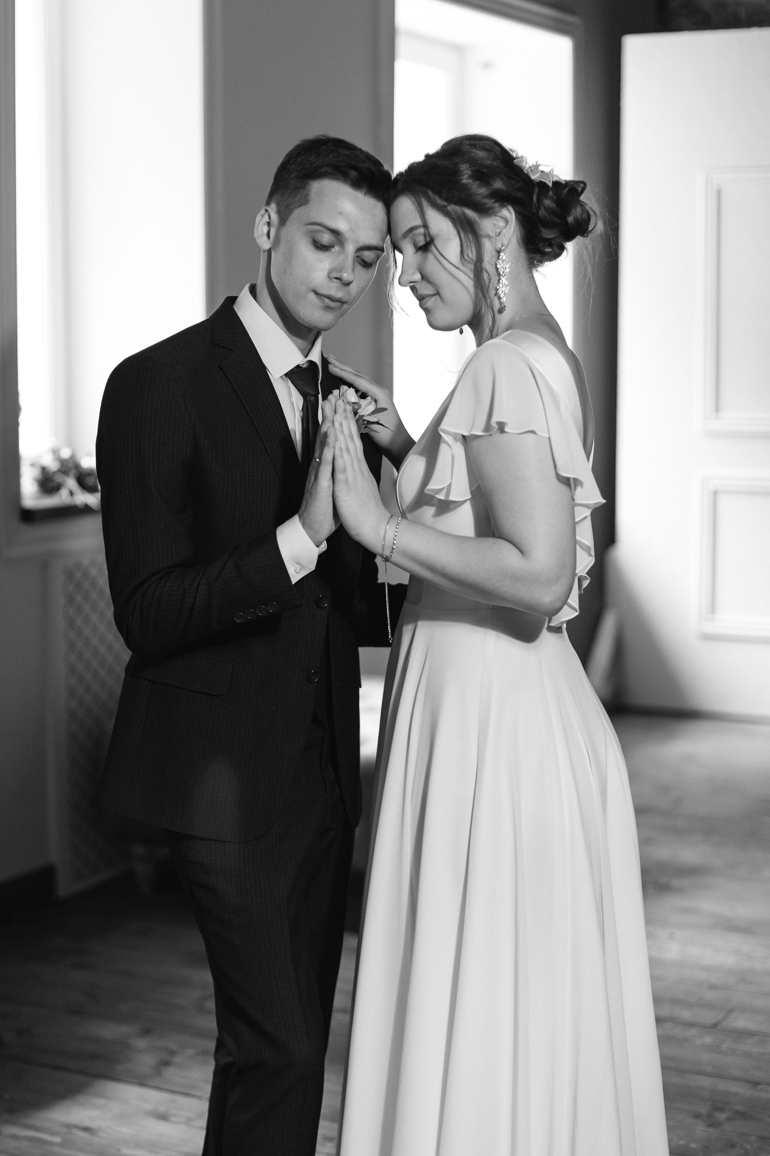 Свадебный день Олега и Анны. Фотосессии, Семейный, свадебный фотограф в Самаре