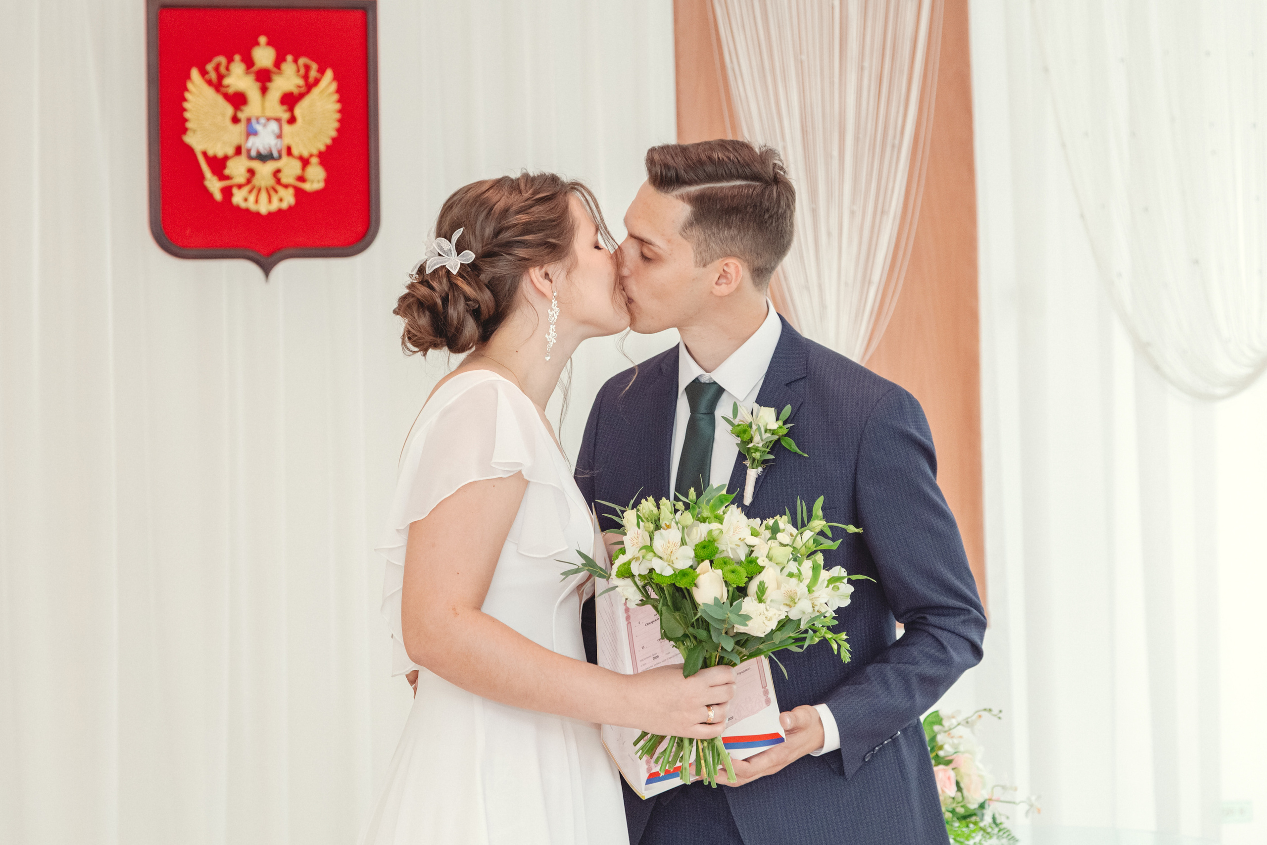 Свадебный день Олега и Анны. Фотосессии, Семейный, свадебный фотограф в Самаре