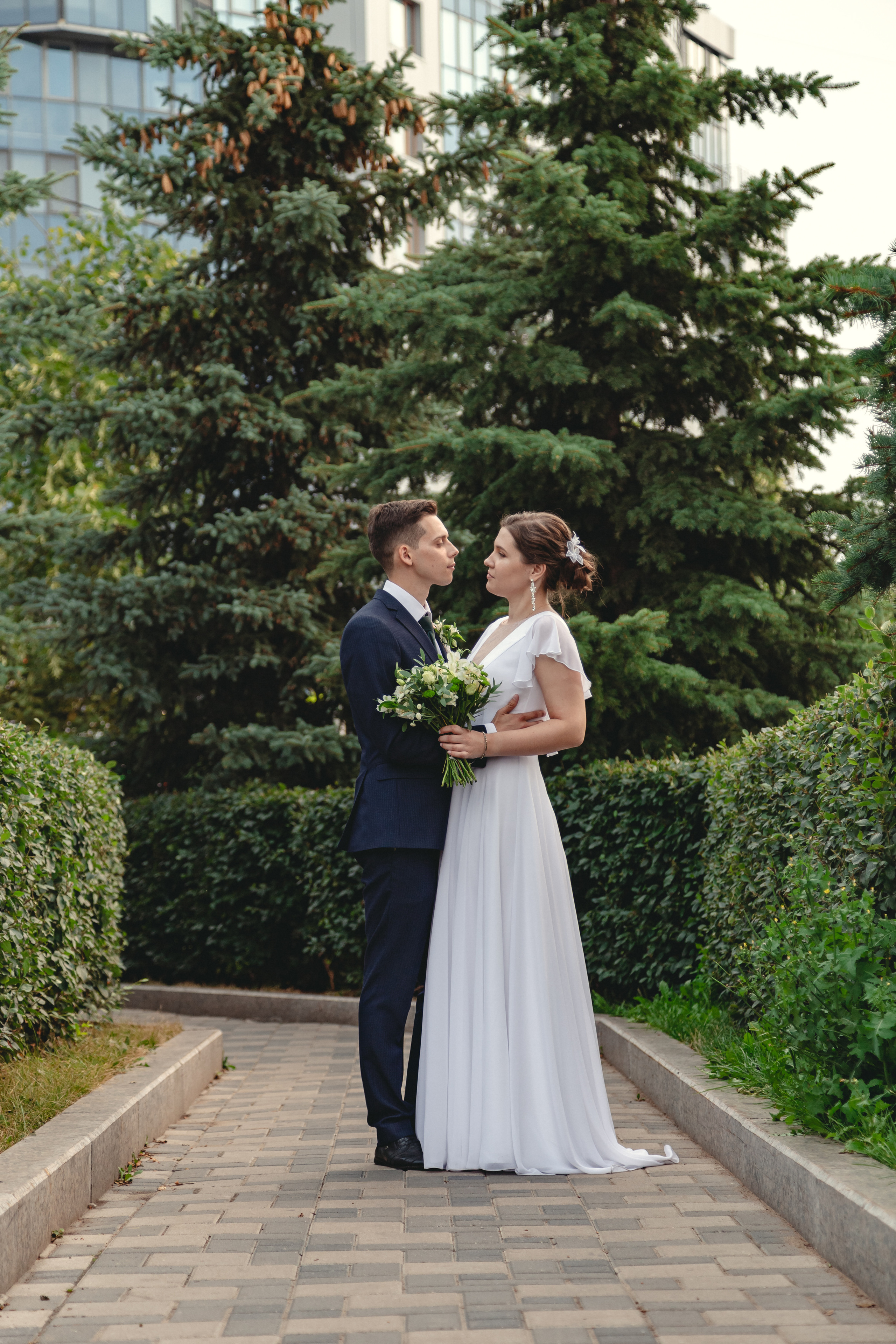 Свадебный день Олега и Анны. Фотосессии, Семейный, свадебный фотограф в Самаре