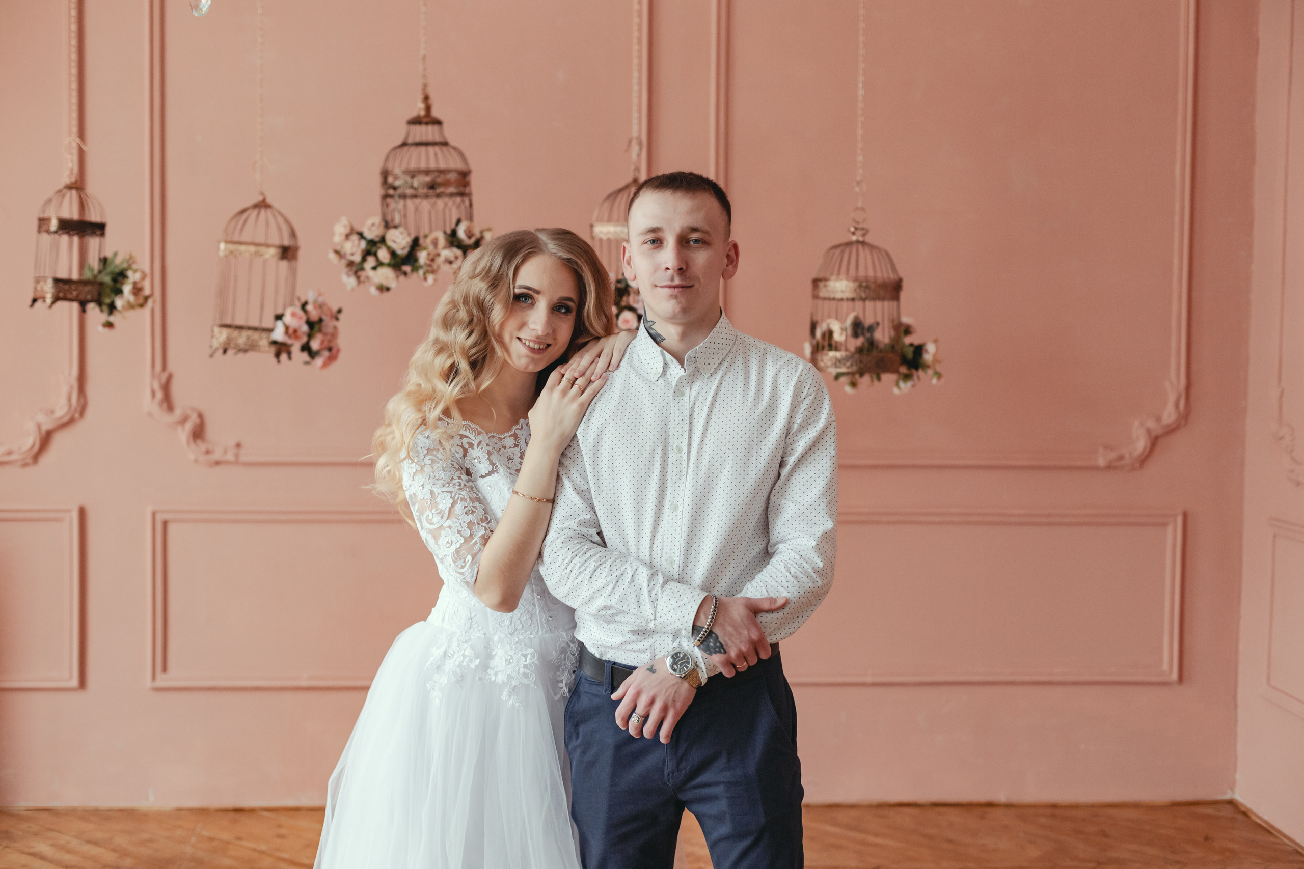 Свадебная фотосессия Артема и Анастасии. Фотосессии, Семейный, свадебный фотограф в Самаре