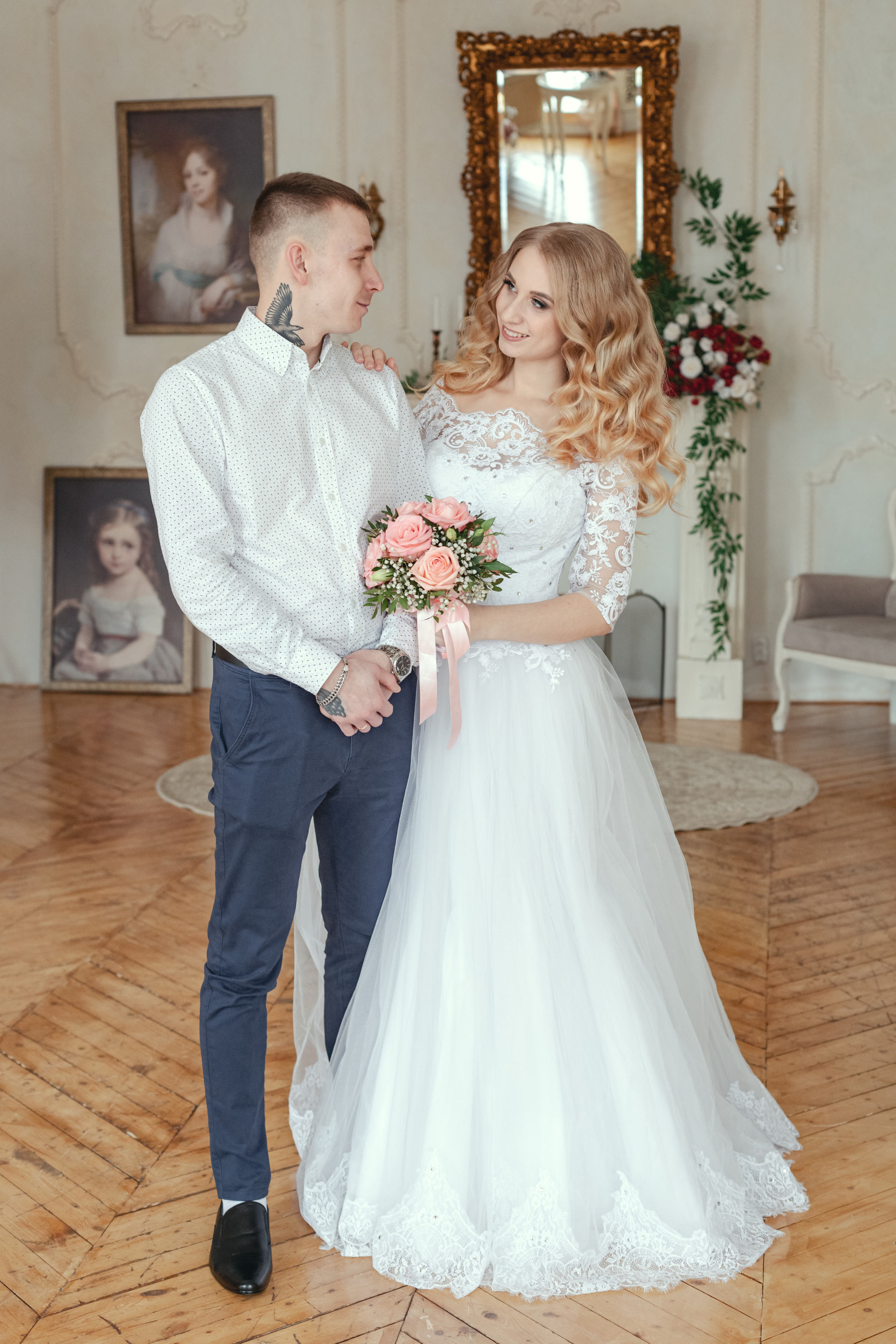 Свадебная фотосессия Артема и Анастасии. Фотосессии, Семейный, свадебный фотограф в Самаре