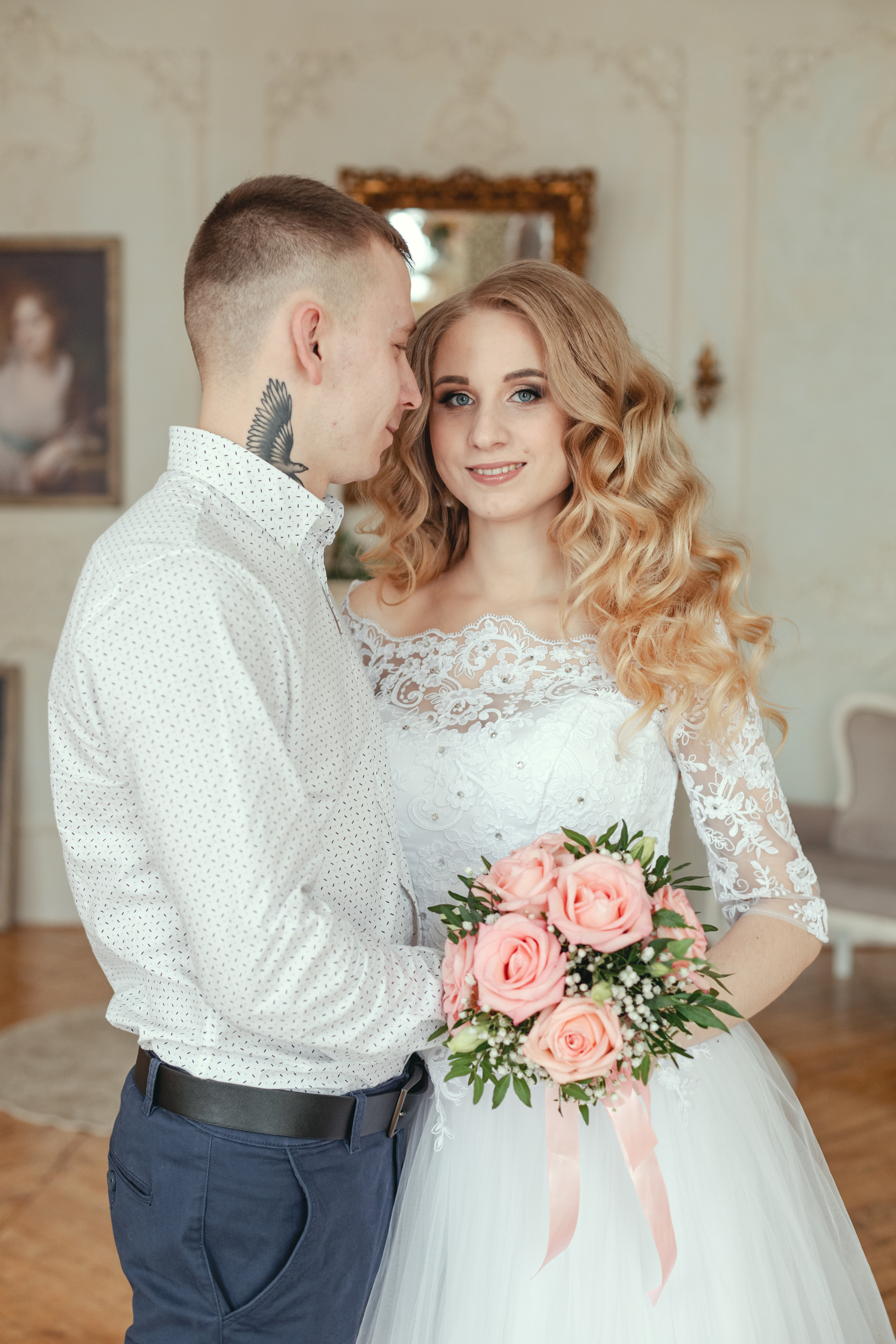 Свадебная фотосессия Артема и Анастасии. Фотосессии, Семейный, свадебный фотограф в Самаре