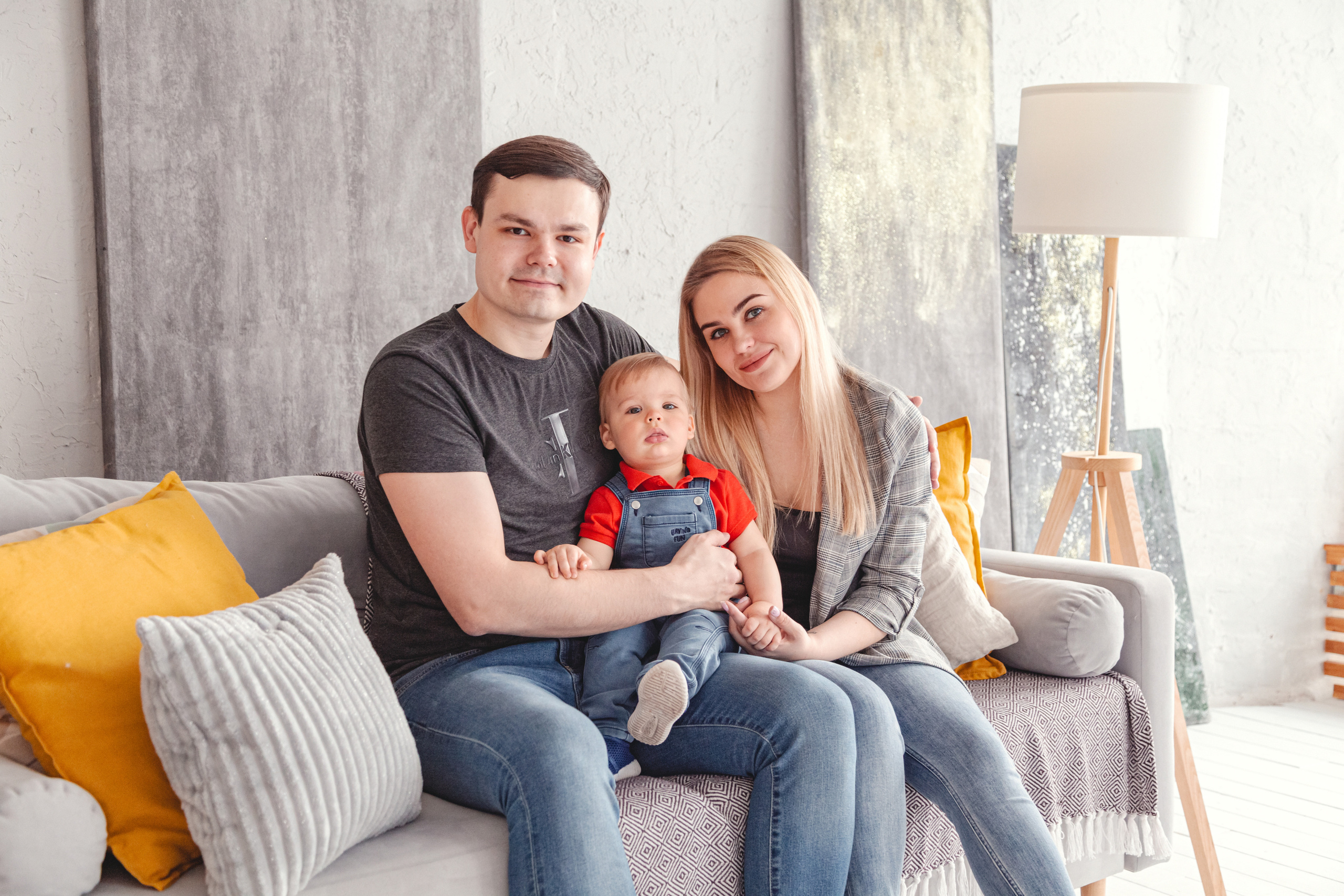 Семья Корняковых. Фотосессии, Семейный, свадебный фотограф в Самаре