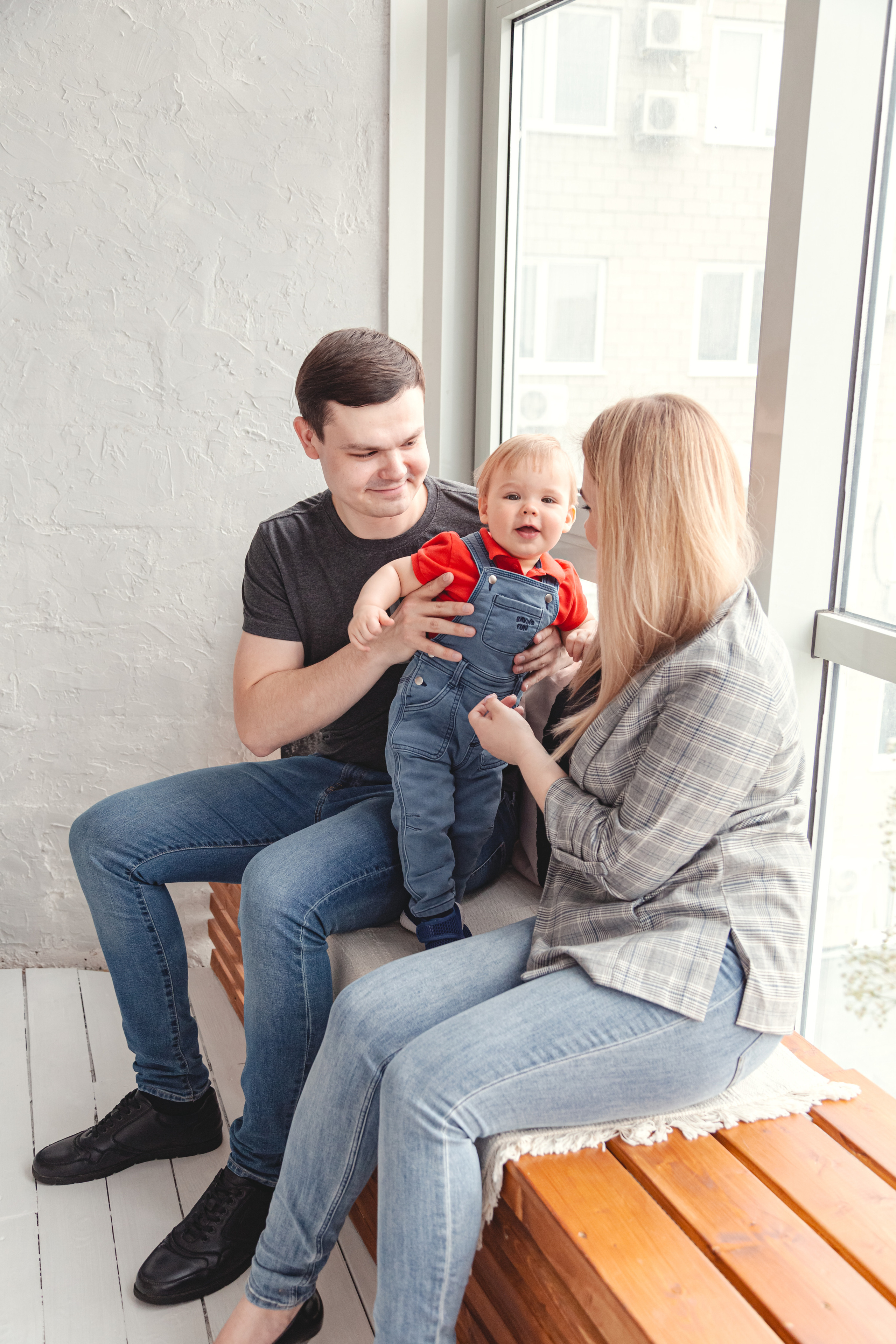 Семья Корняковых. Фотосессии, Семейный, свадебный фотограф в Самаре