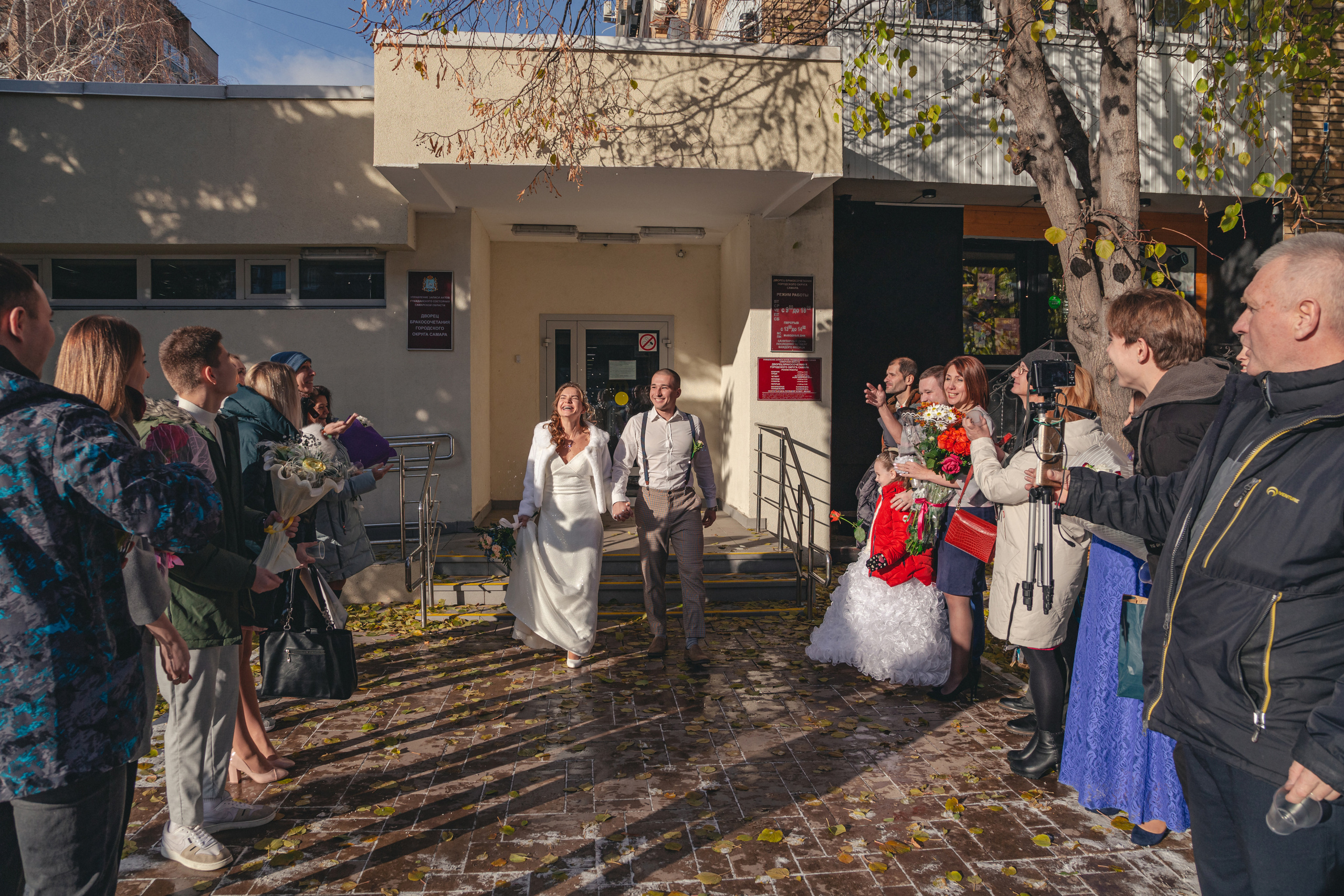 Свадьба Андрея и Екатерины. Фотосессии, Семейный, свадебный фотограф в Самаре