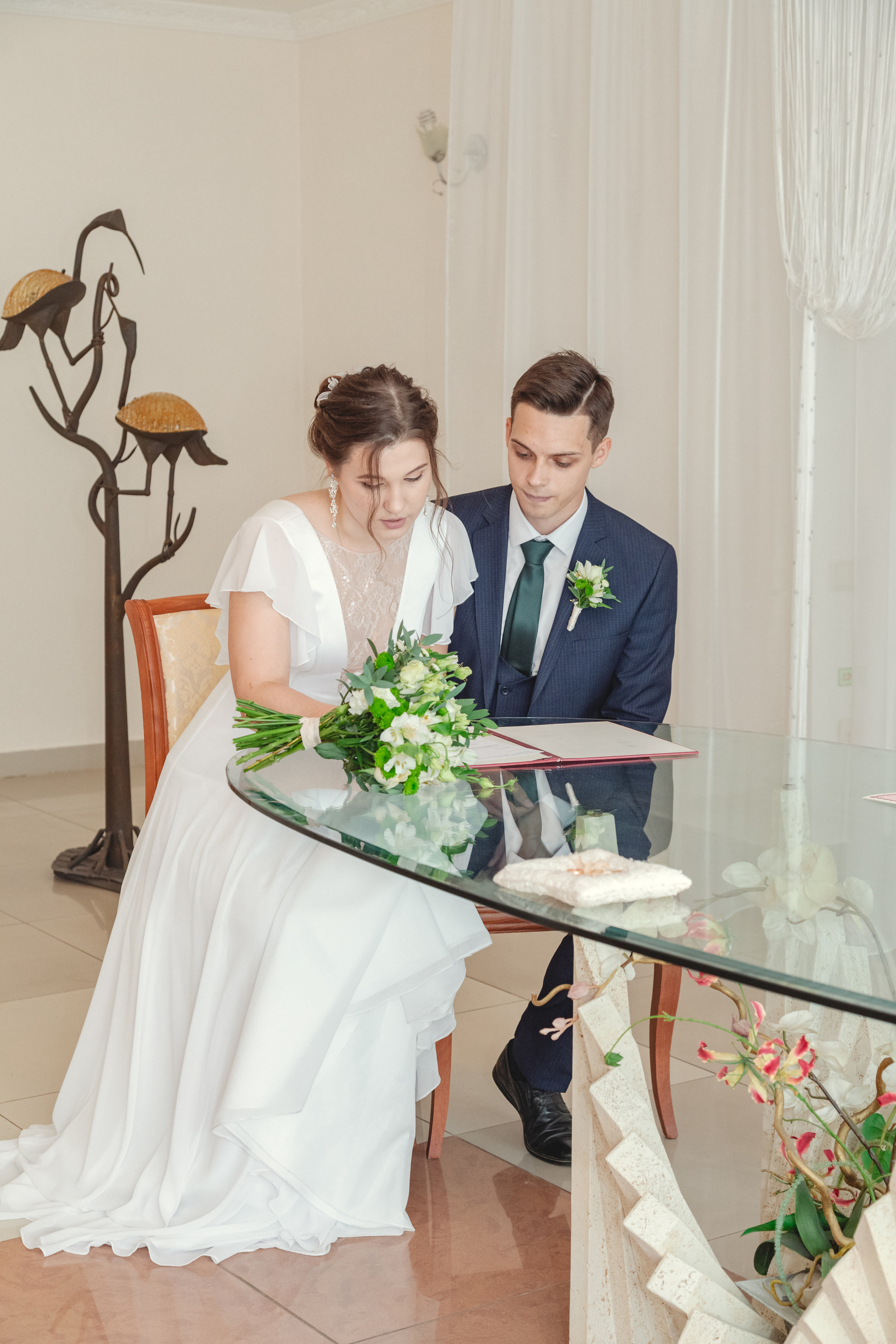 Свадебный день Олега и Анны. Фотосессии, Семейный, свадебный фотограф в Самаре