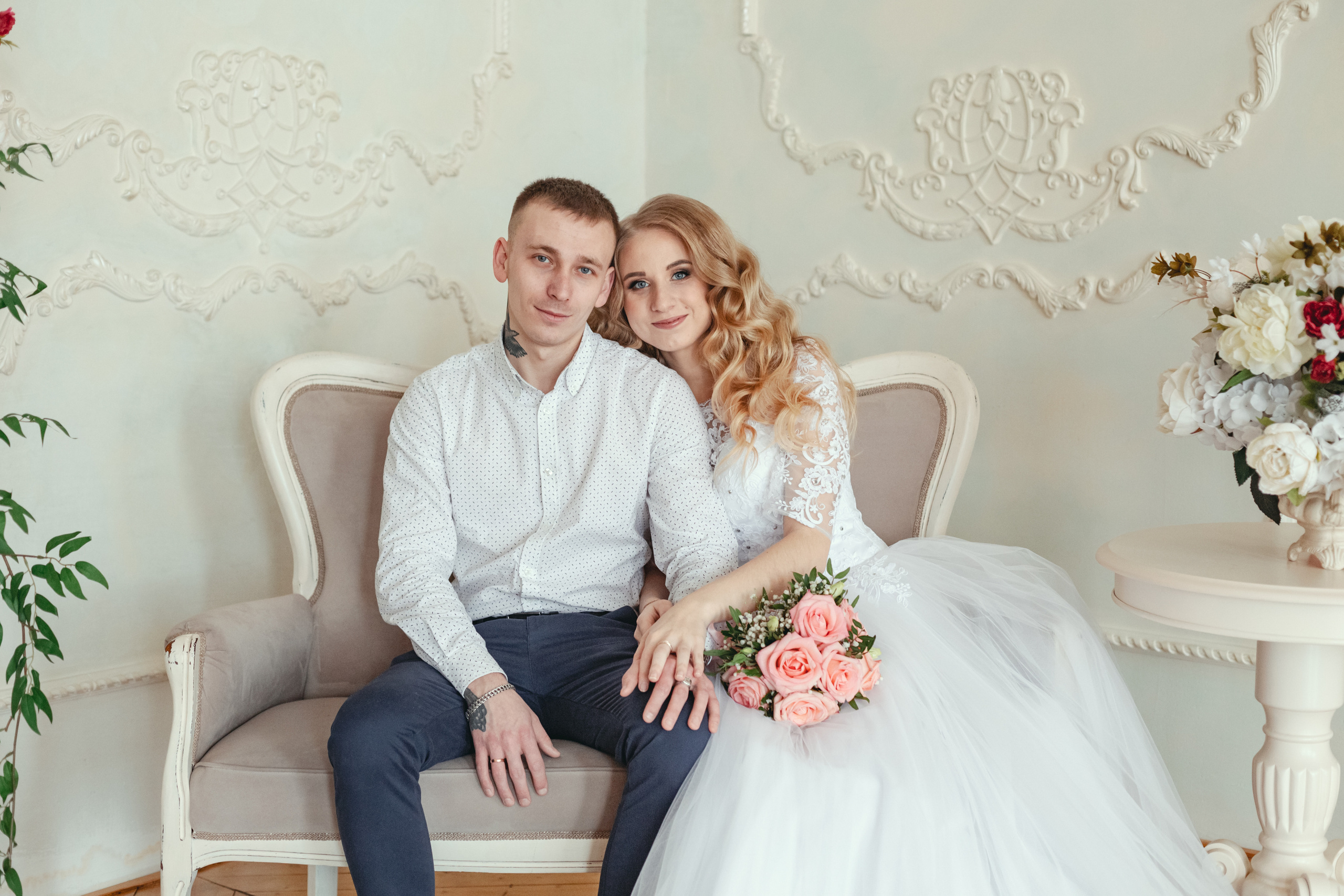 Свадебная фотосессия Артема и Анастасии. Фотосессии, Семейный, свадебный фотограф в Самаре