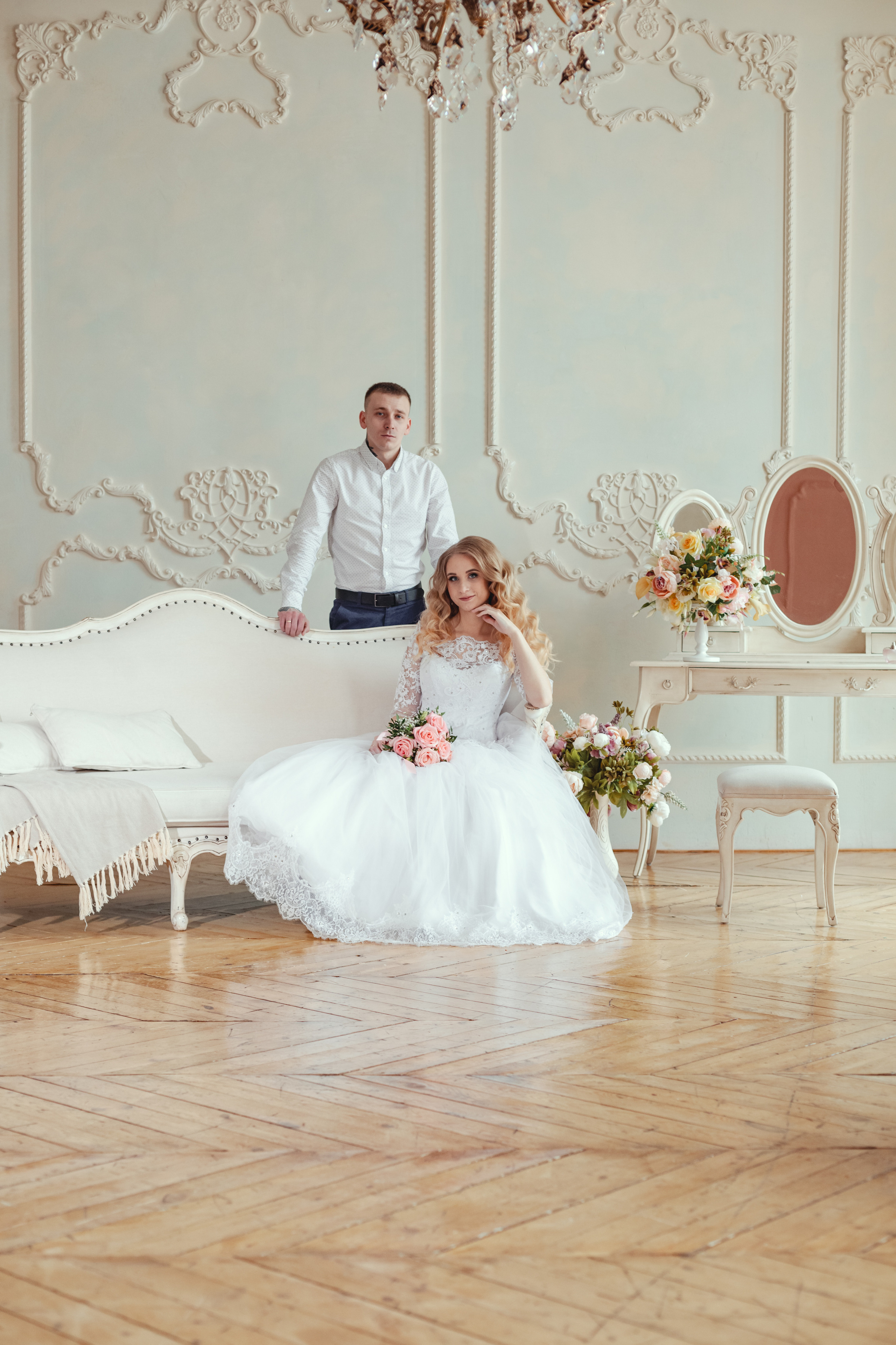 Свадебная фотосессия Артема и Анастасии. Фотосессии, Семейный, свадебный фотограф в Самаре