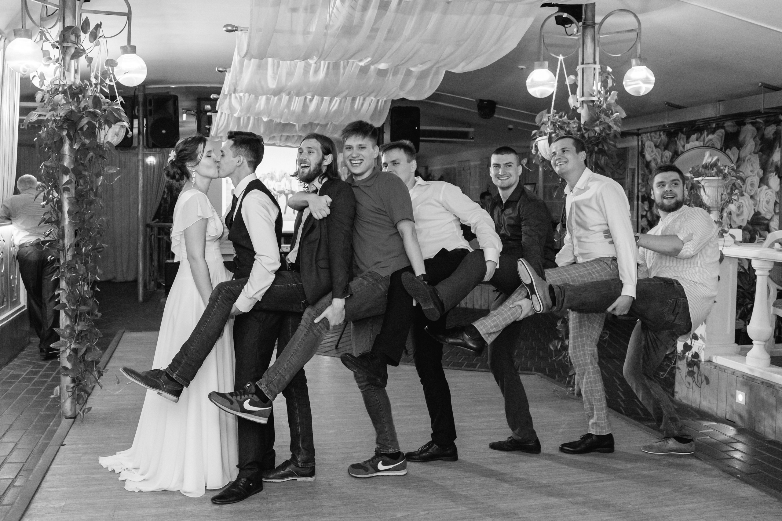 Свадебный день Олега и Анны. Фотосессии, Семейный, свадебный фотограф в Самаре