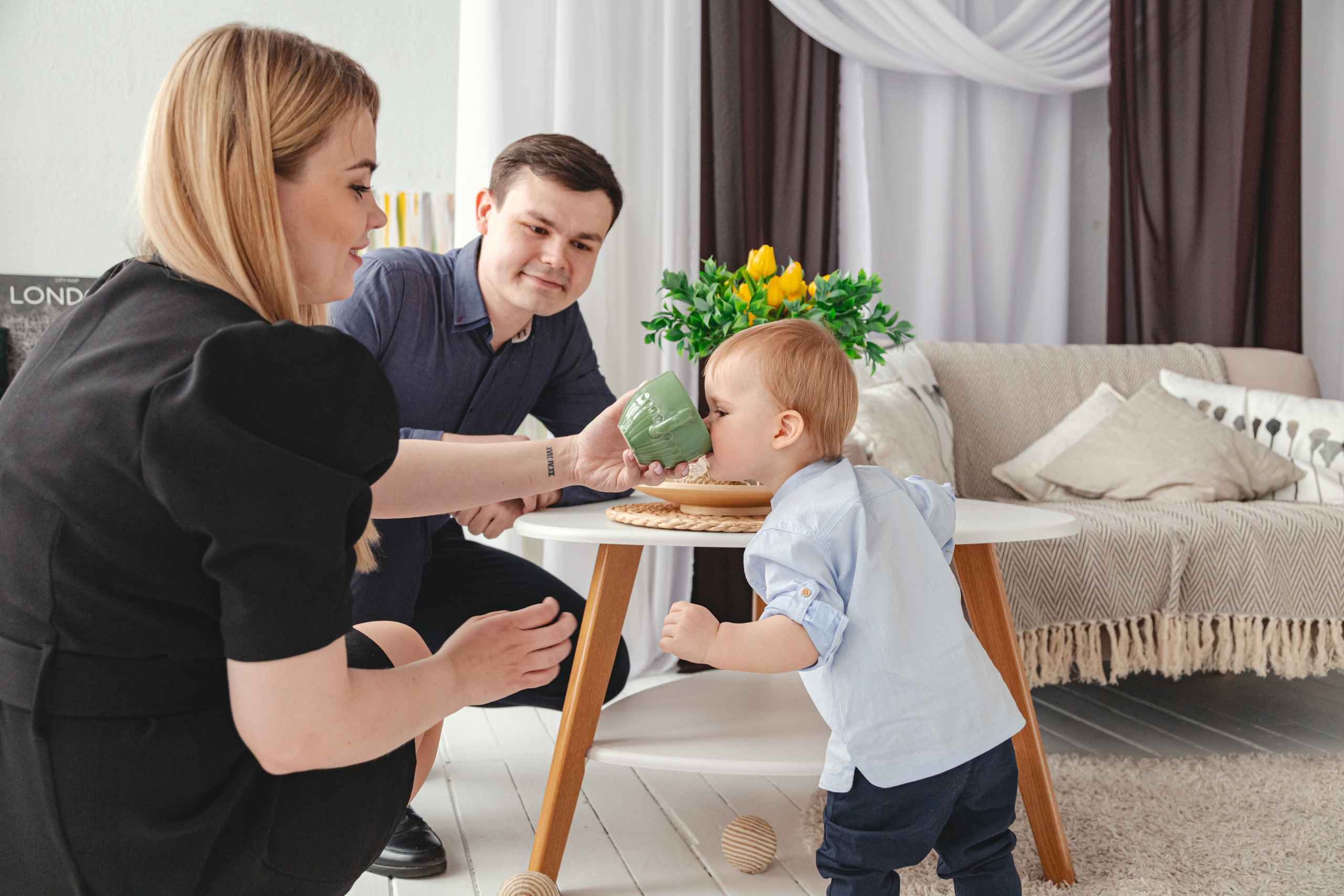 Семья Корняковых. Фотосессии, Семейный, свадебный фотограф в Самаре