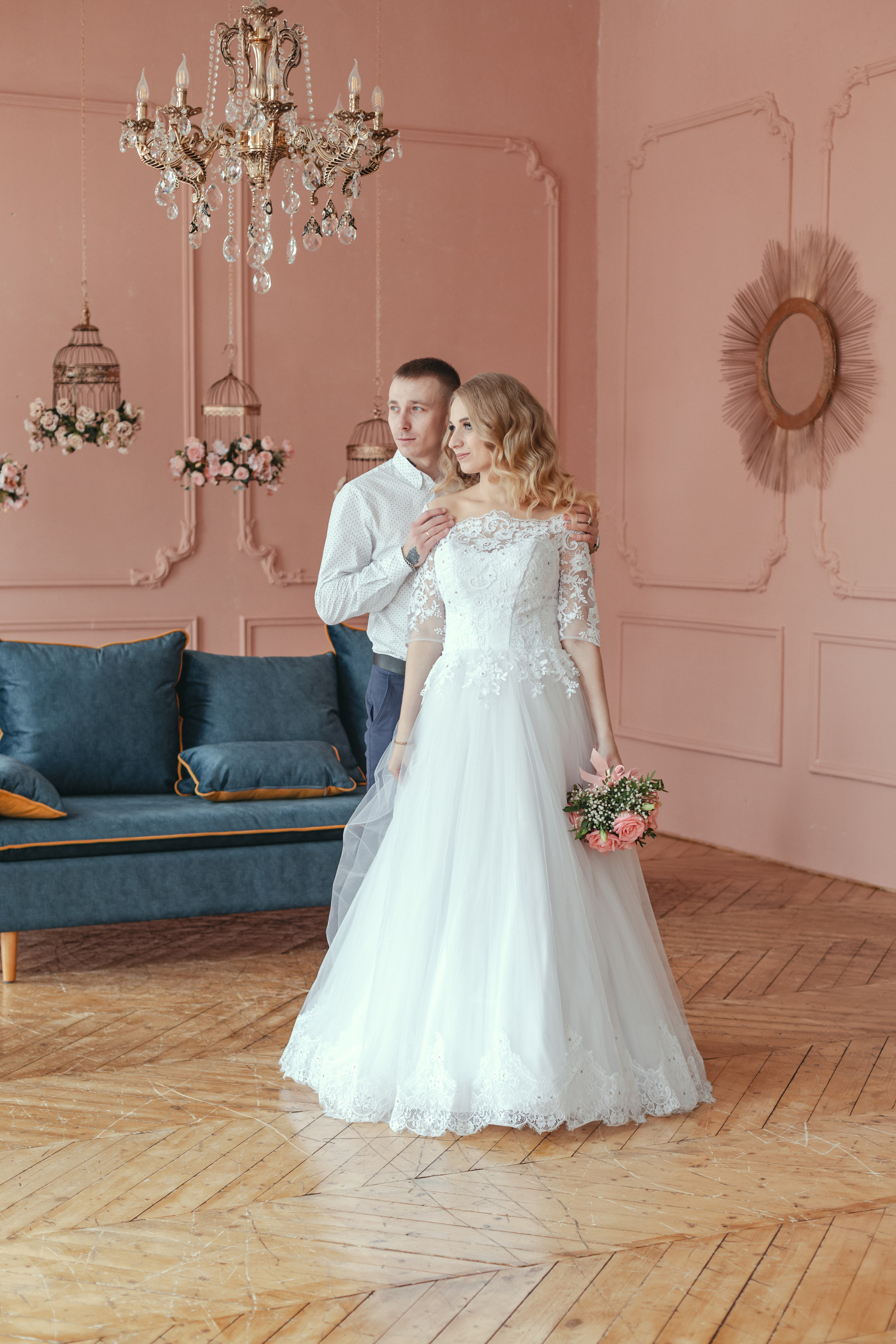 Свадебная фотосессия Артема и Анастасии. Фотосессии, Семейный, свадебный фотограф в Самаре