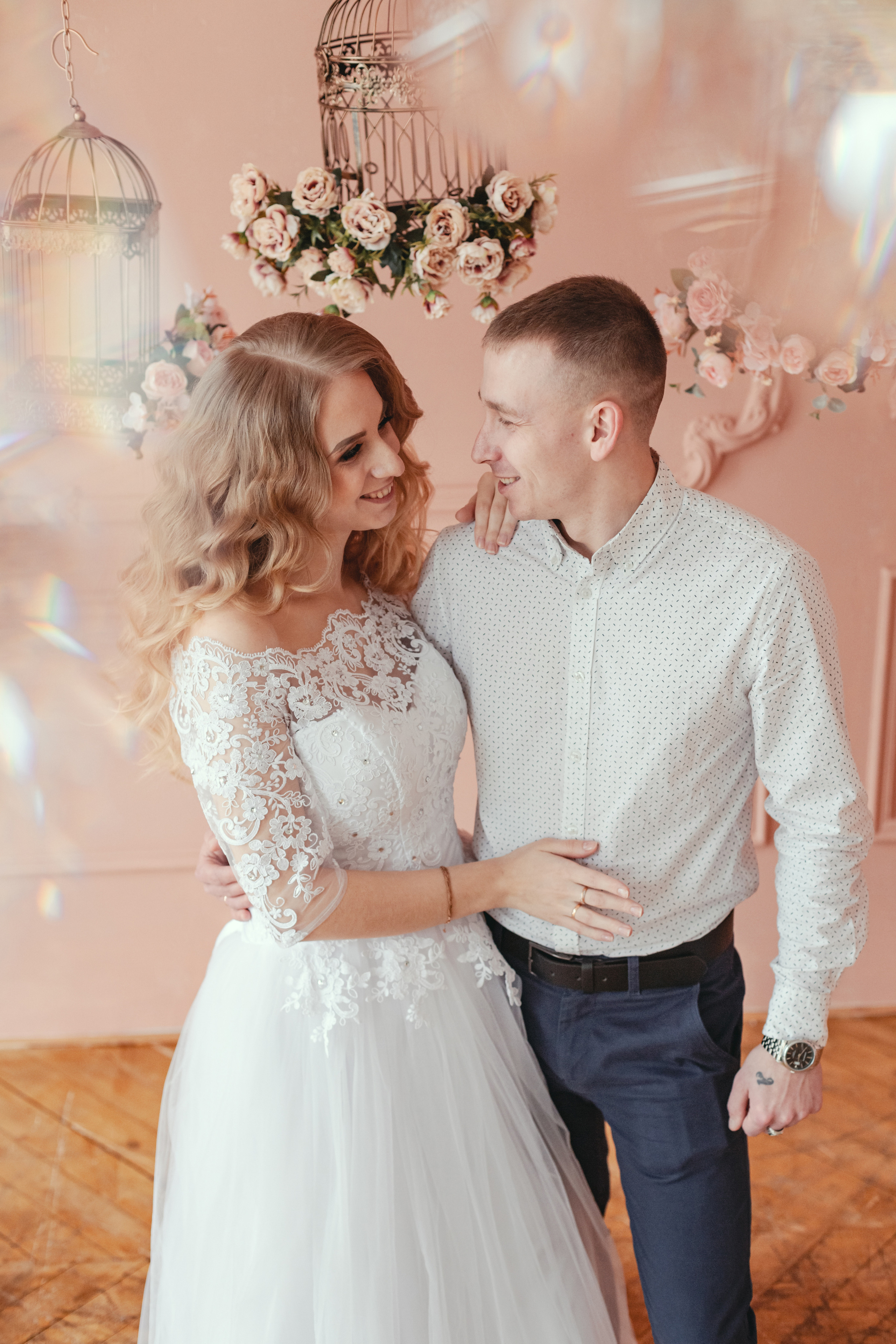 Свадебная фотосессия Артема и Анастасии. Фотосессии, Семейный, свадебный фотограф в Самаре