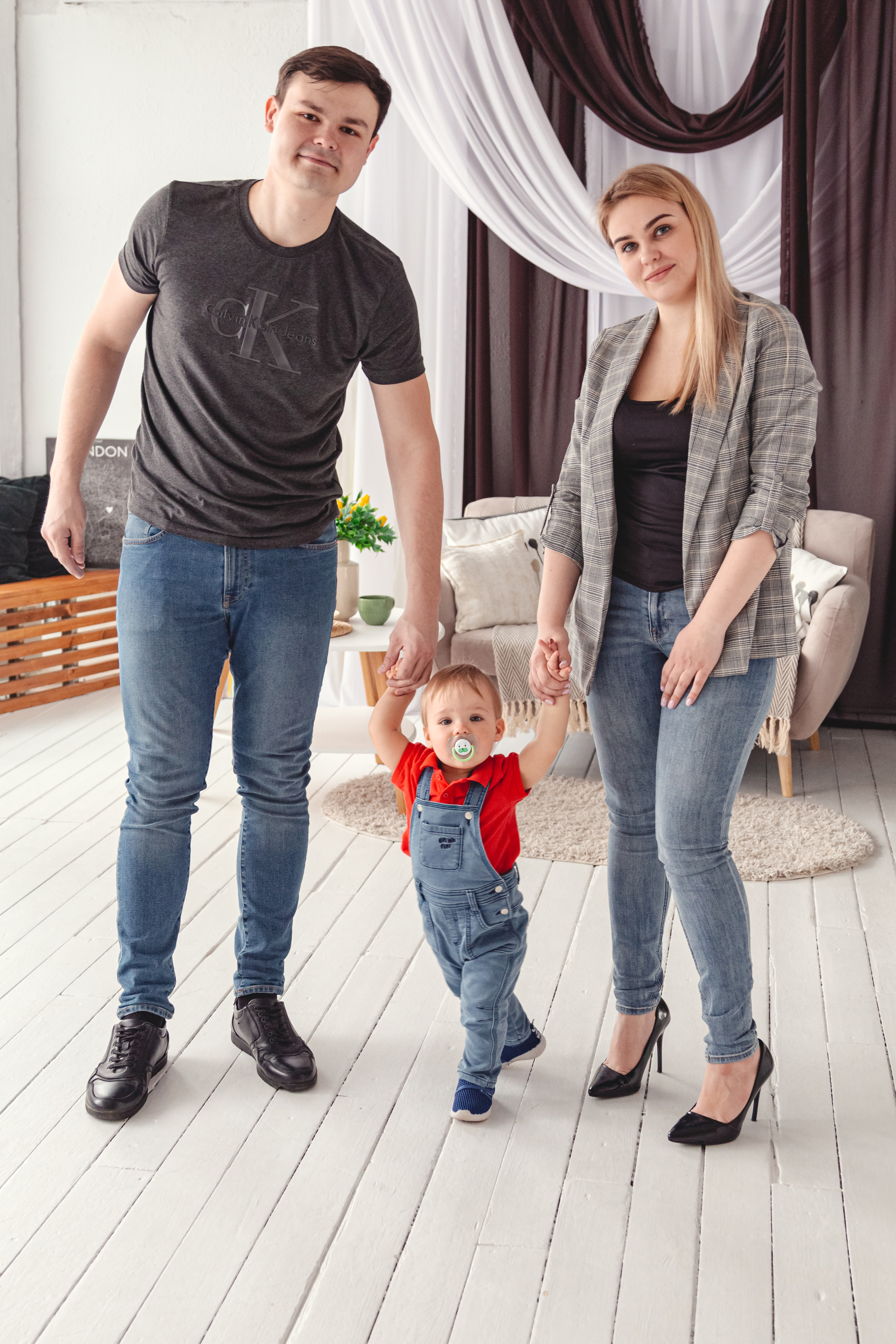 Семья Корняковых. Фотосессии, Семейный, свадебный фотограф в Самаре