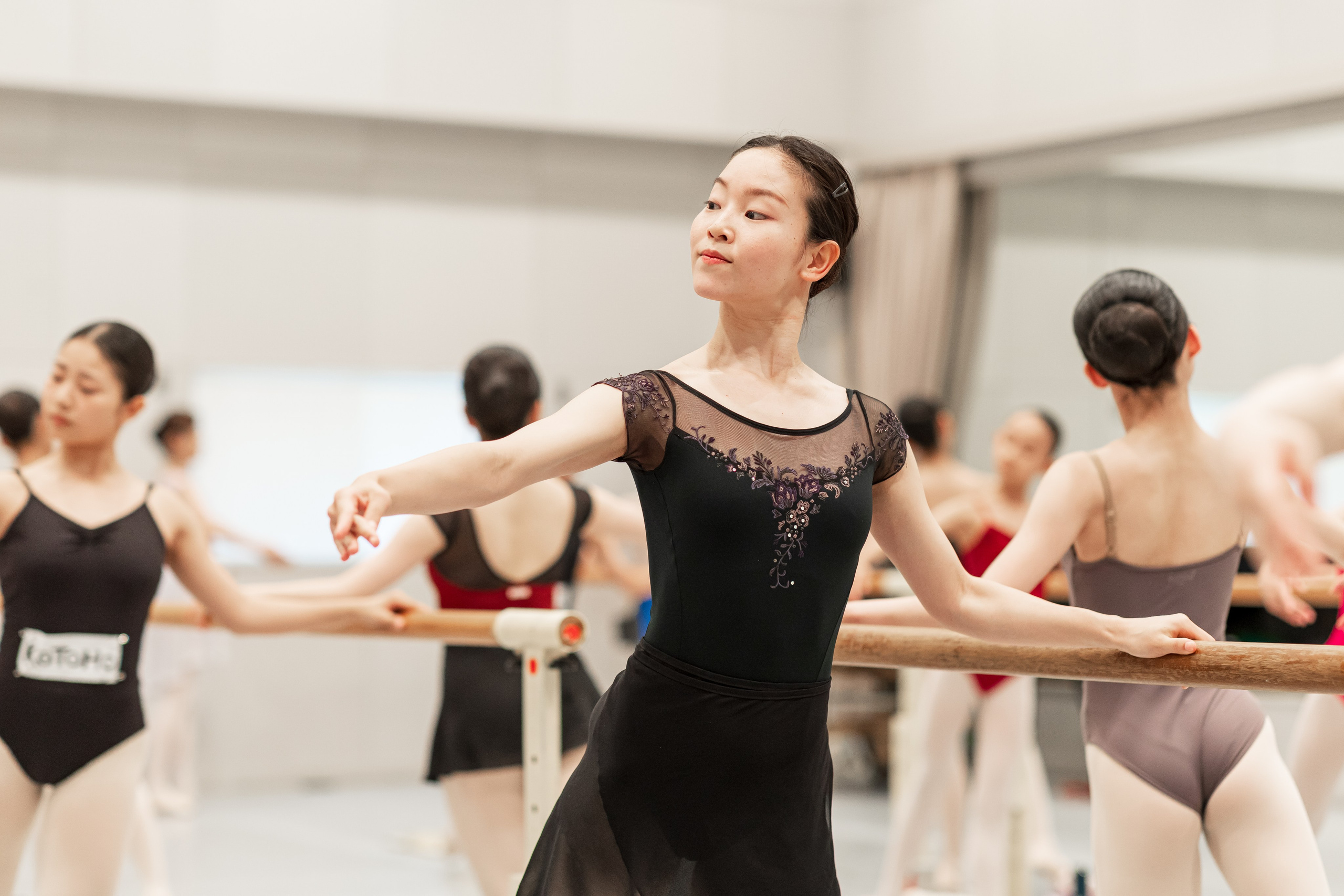 Репортажная съёмка открытых уроков и репетиций. Балетный фотограф Алина Ханько — Душа Балета
