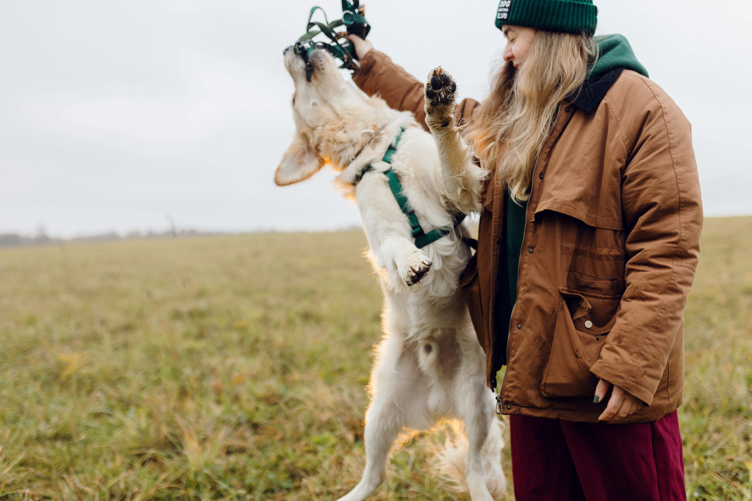 Dogcamp / Полина и Миша. Фотограф Кузина Вера