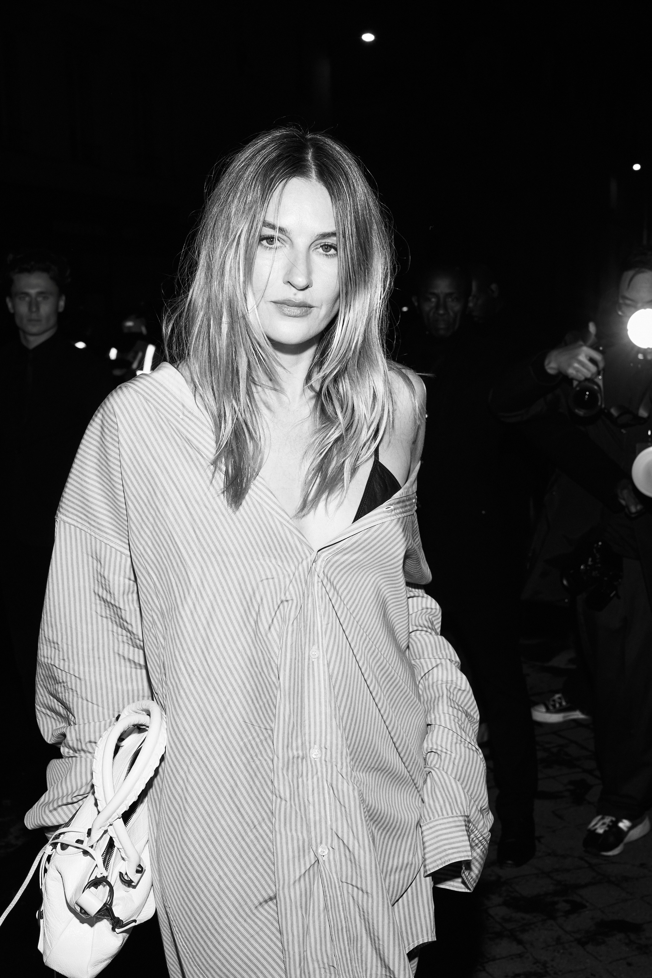 BALENCIAGA WOMENSWEAR SPRING-SUMMER 2026. Photographer in Milan Ivan Goncharov