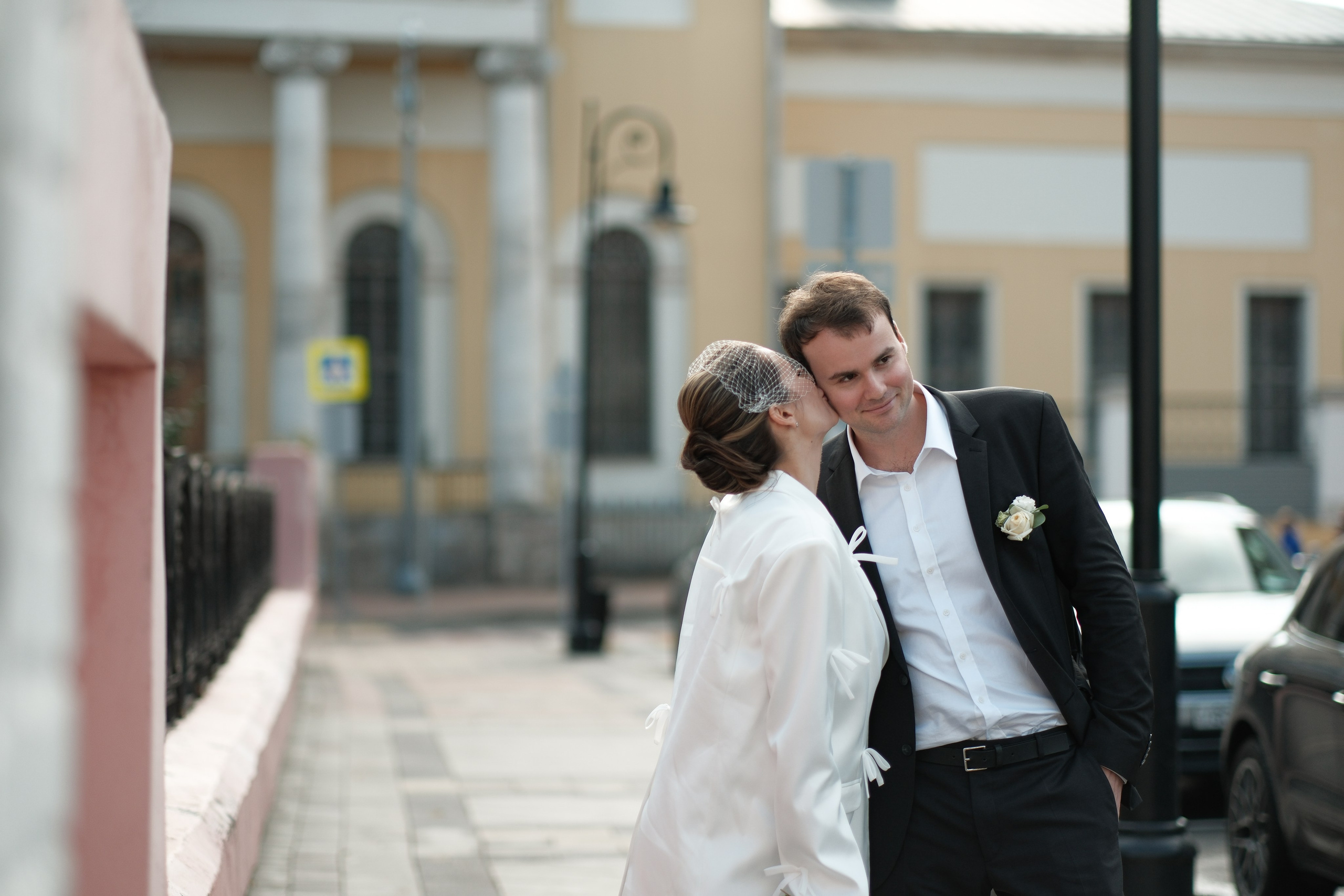 Надежда и Фёдор. Фотограф Михаил Ерохин | Москва