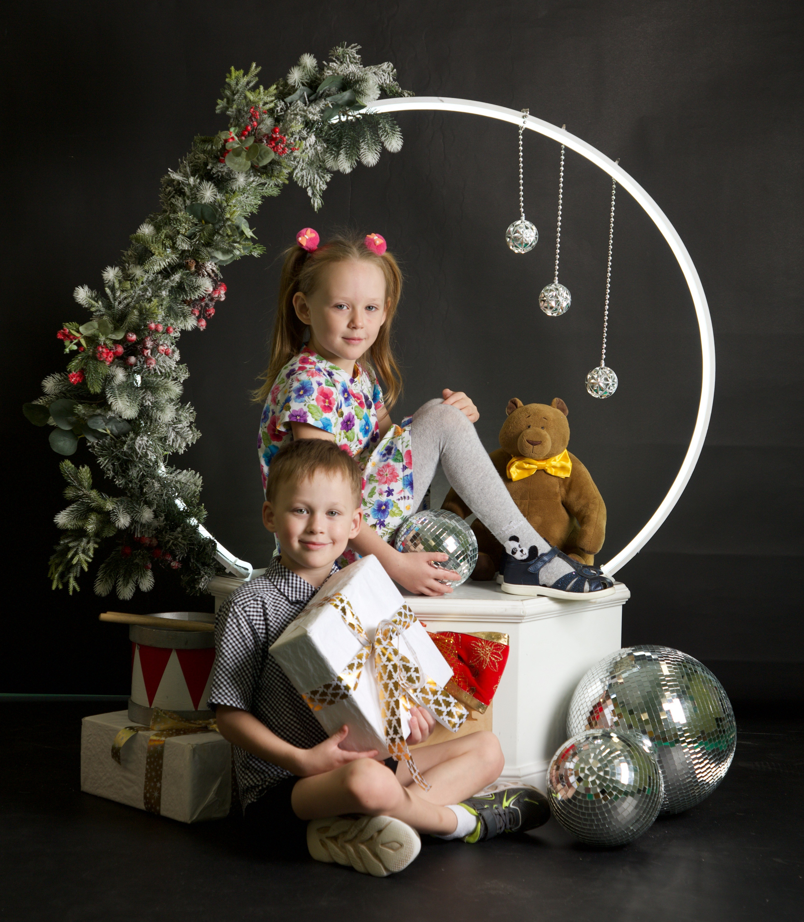 Студийная съёмка. Школьные выпускные альбомы в Москве Марина Николаева