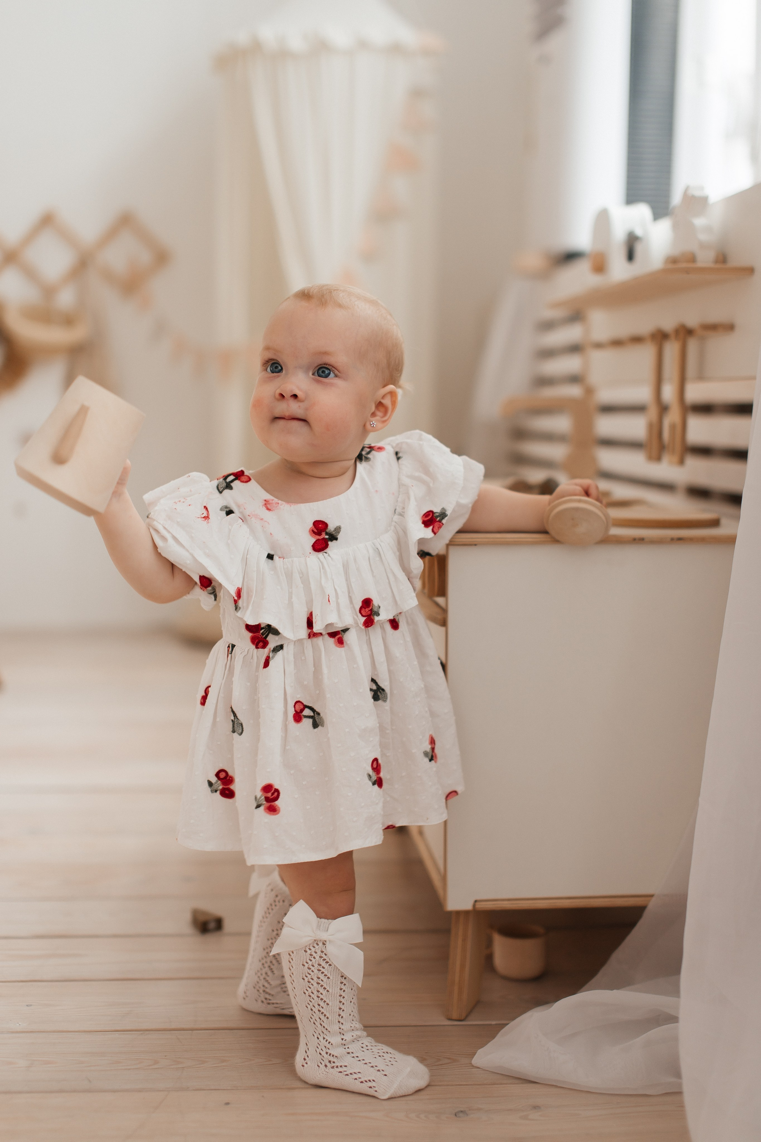 1 годик Ксении. Свадебный и семейный фотограф в Санкт-Петербурге