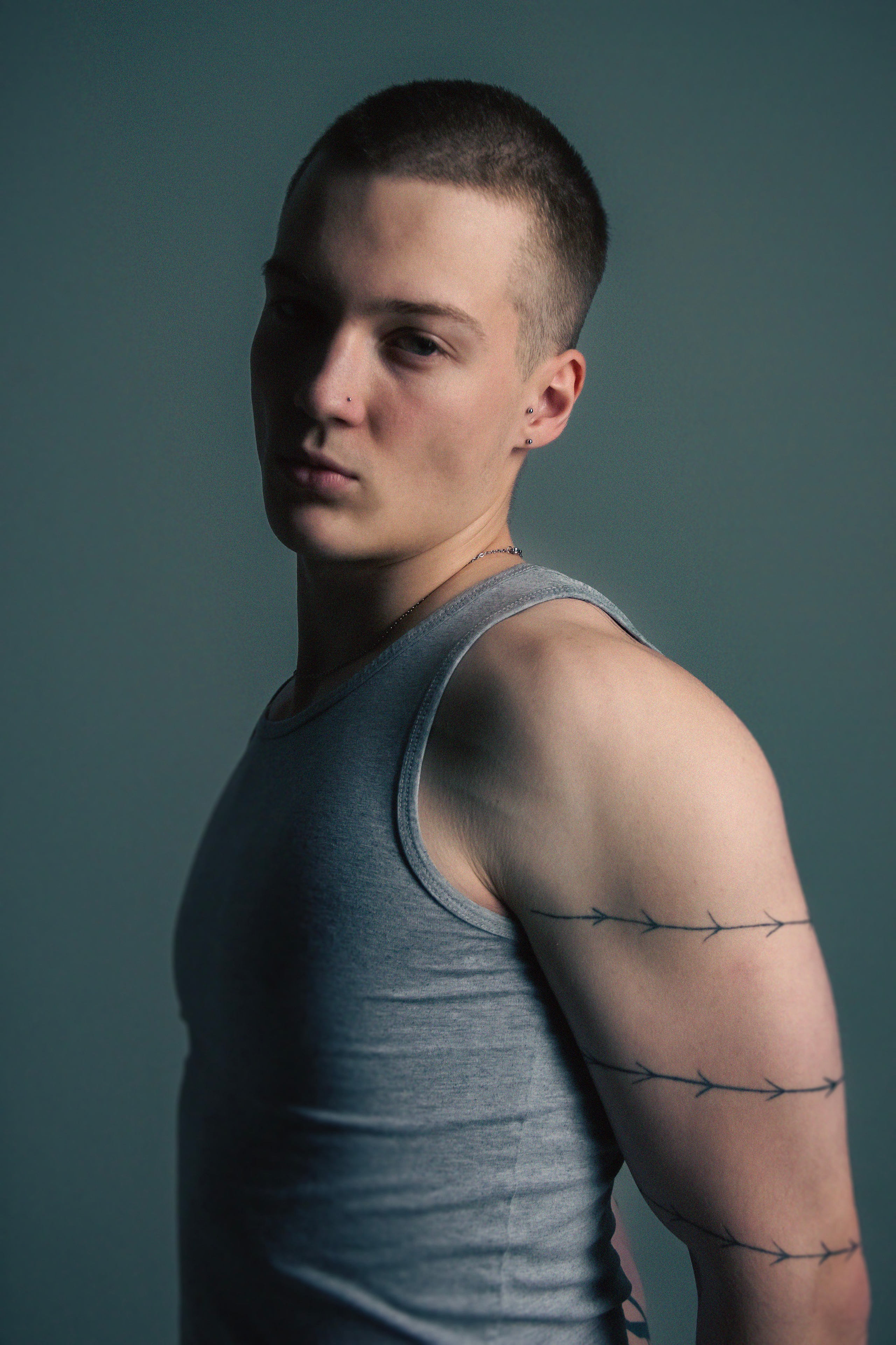 Студийные съёмки. Фотограф Максим Бунин, Москва