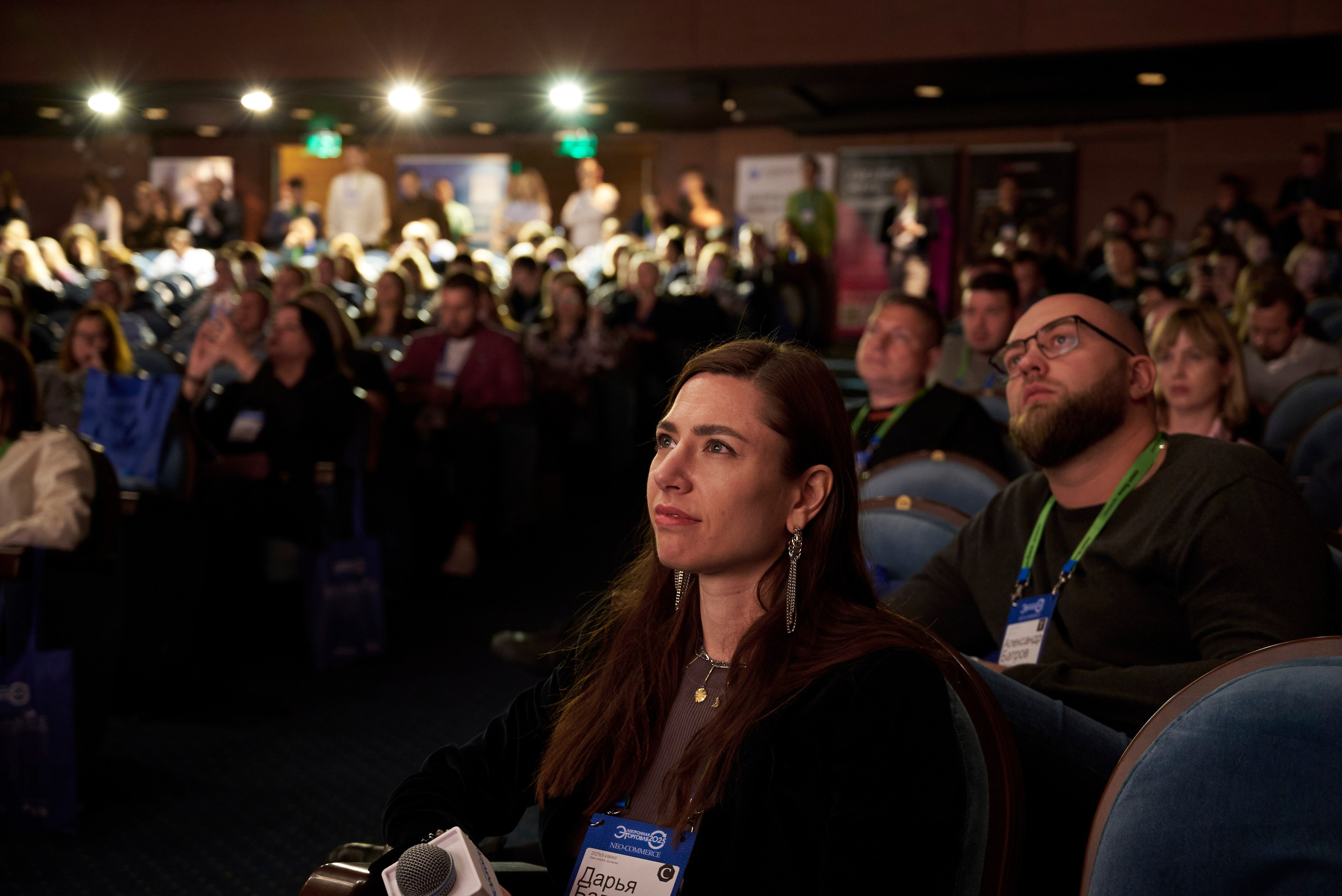 Конференция в ЦМТ Электронная торговля 2025 — репортажная съёмка мероприятий в Москве и Петербурге