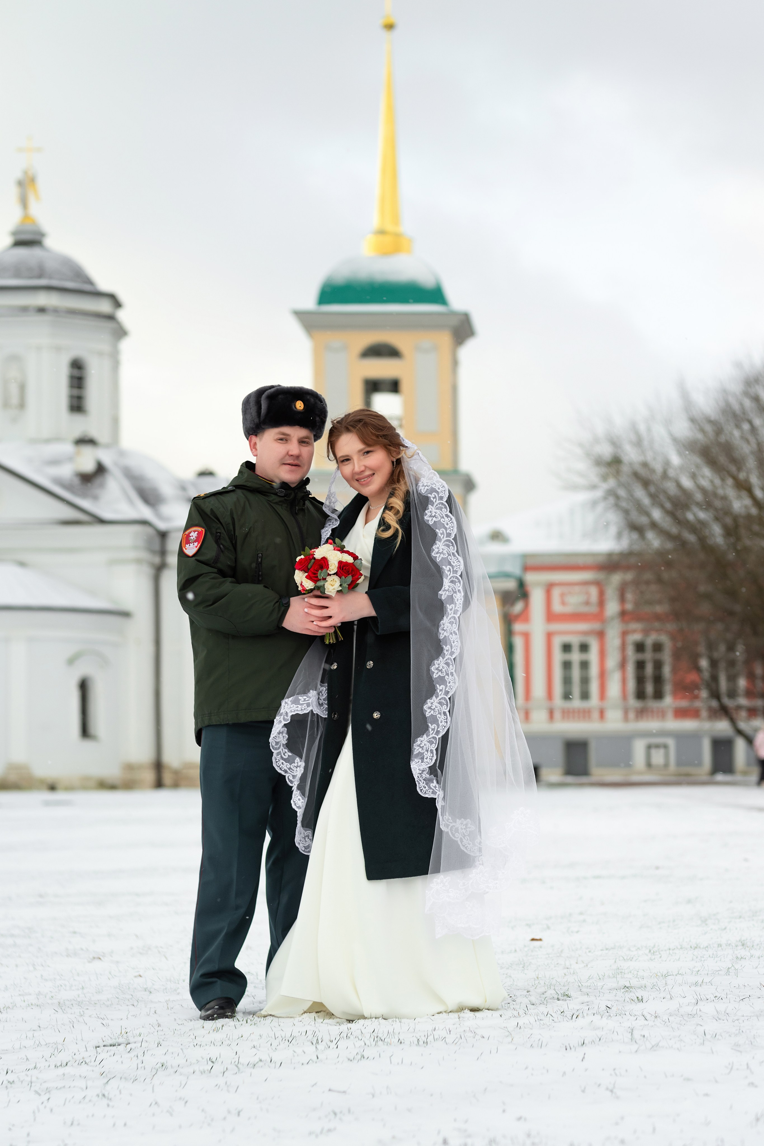 Свадебная фотосессия Егора и Ирины. Фотограф в Железнодорожном и Балашихе