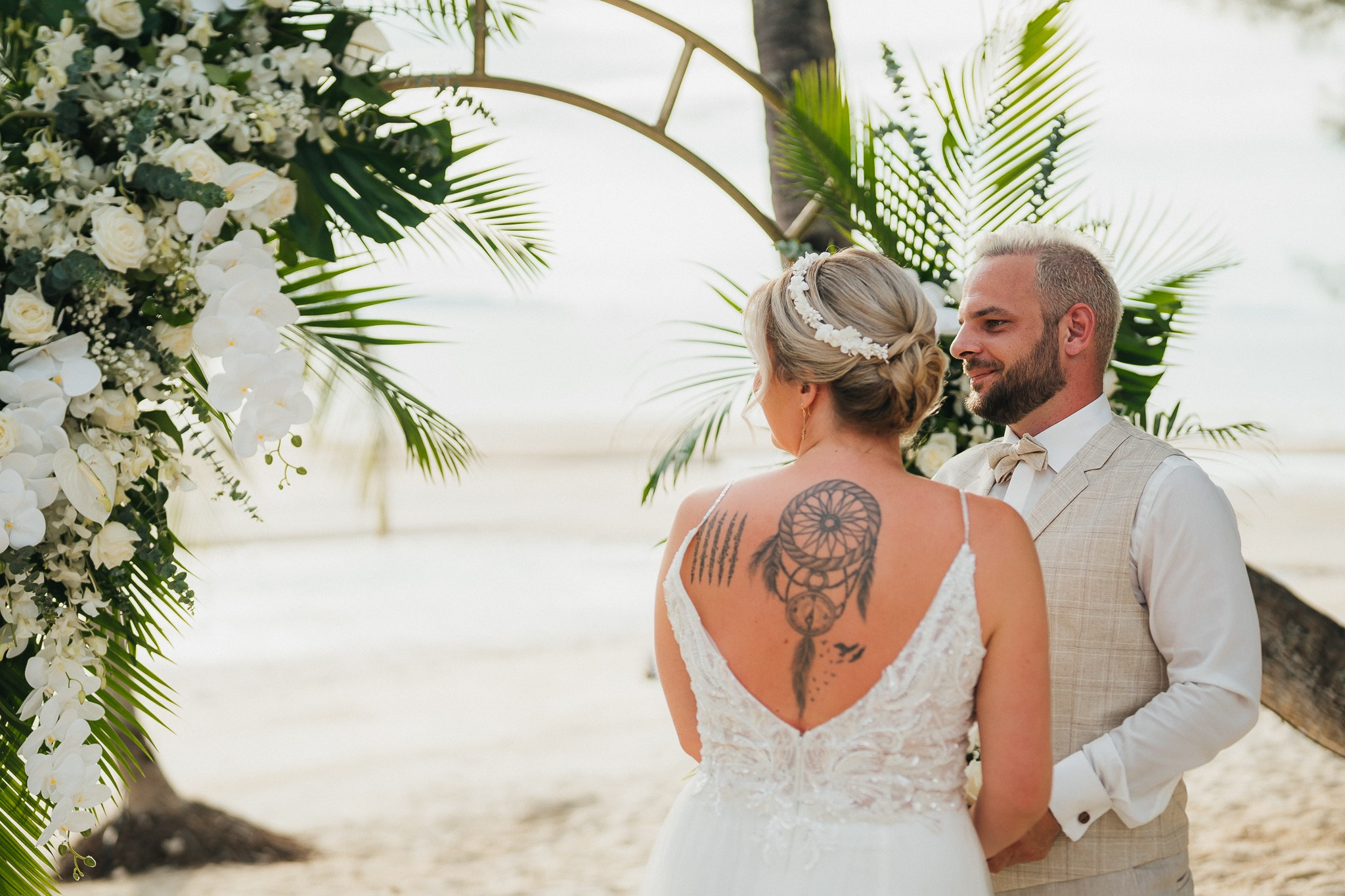 Tanja and Jean Pierre 17.04.2025. Mariage à Koh Samui, en Thaïlande. Whatsapp: +66 94 3 650 301