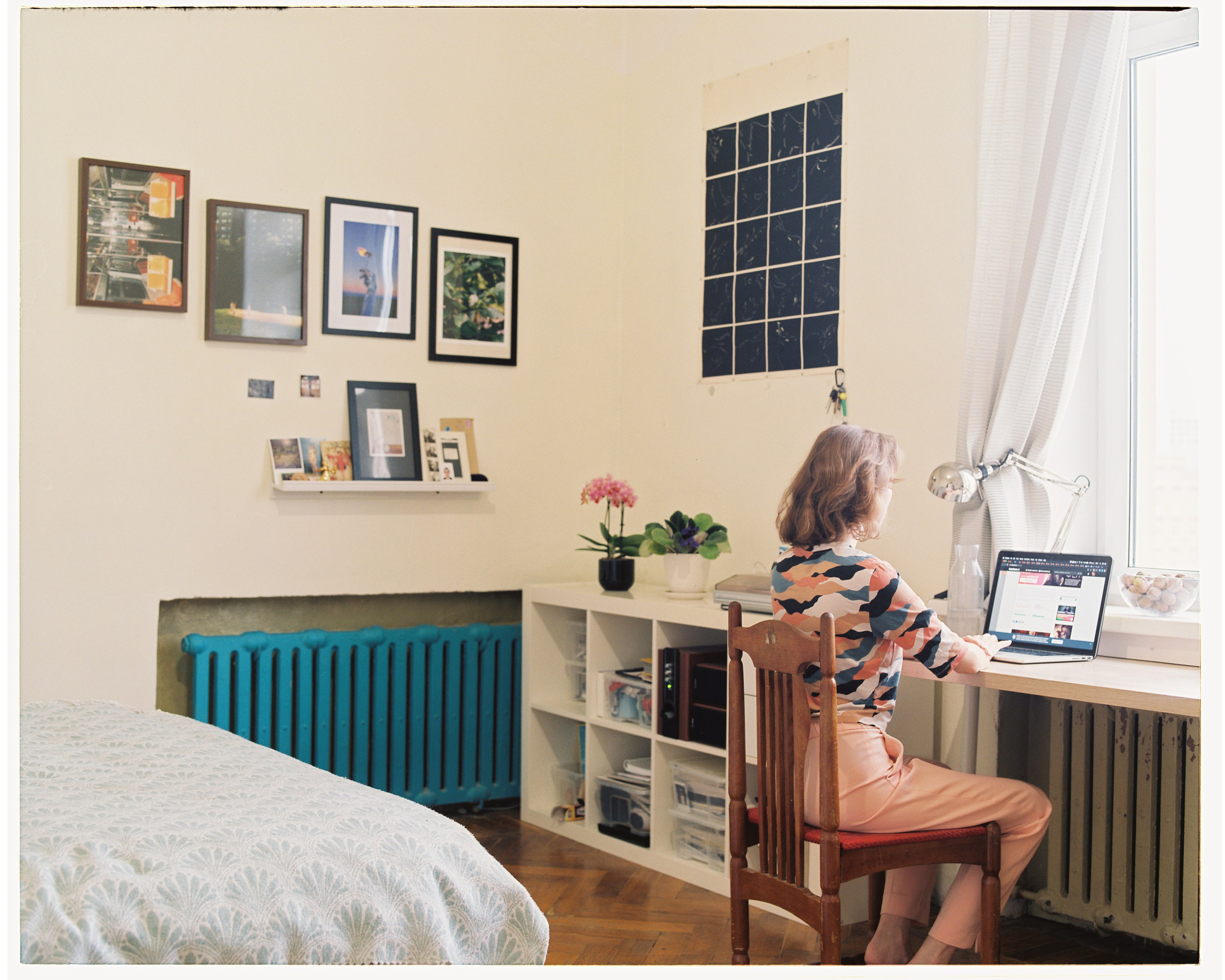 Wonderzine: карантинный фотопроект. Фотограф из Москвы