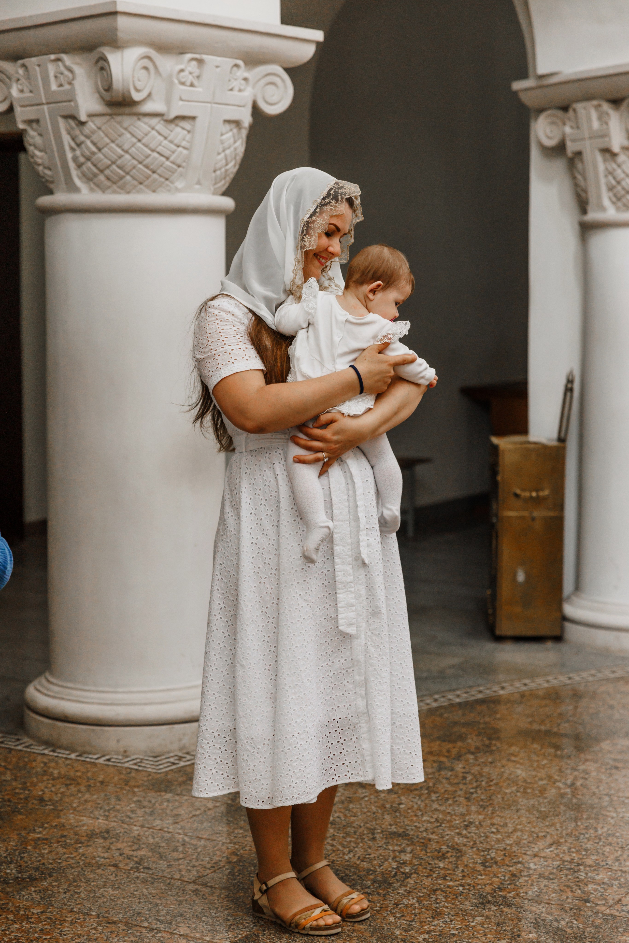 Алина| Крещение. Фотограф Москва Шептаев Артём