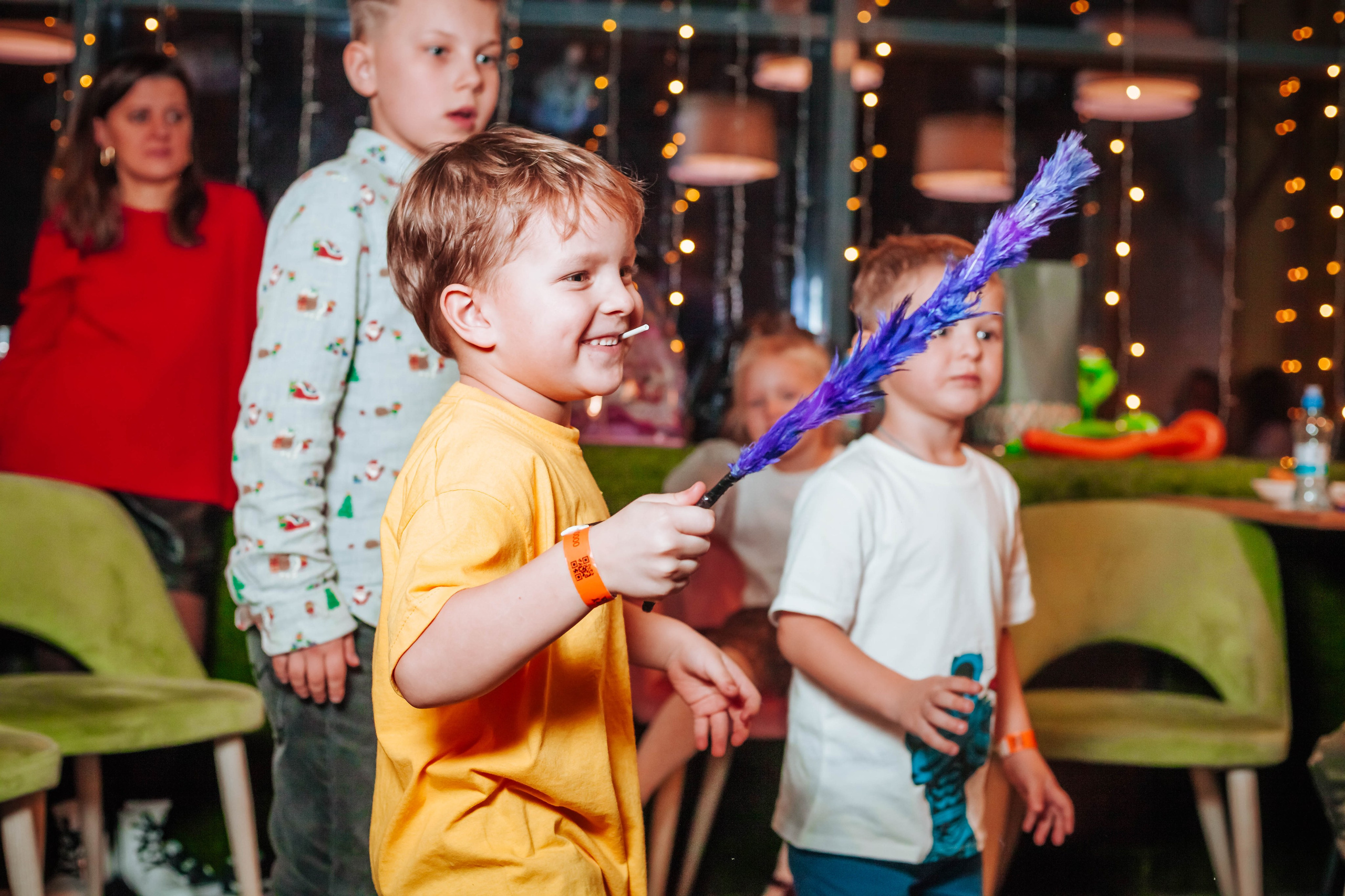 Детский праздник. Фотограф Дарья Смирнова