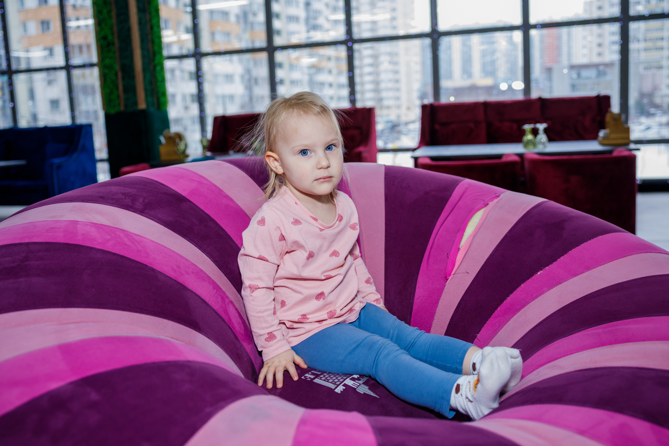 Детский праздник. Фотограф Дарья Смирнова